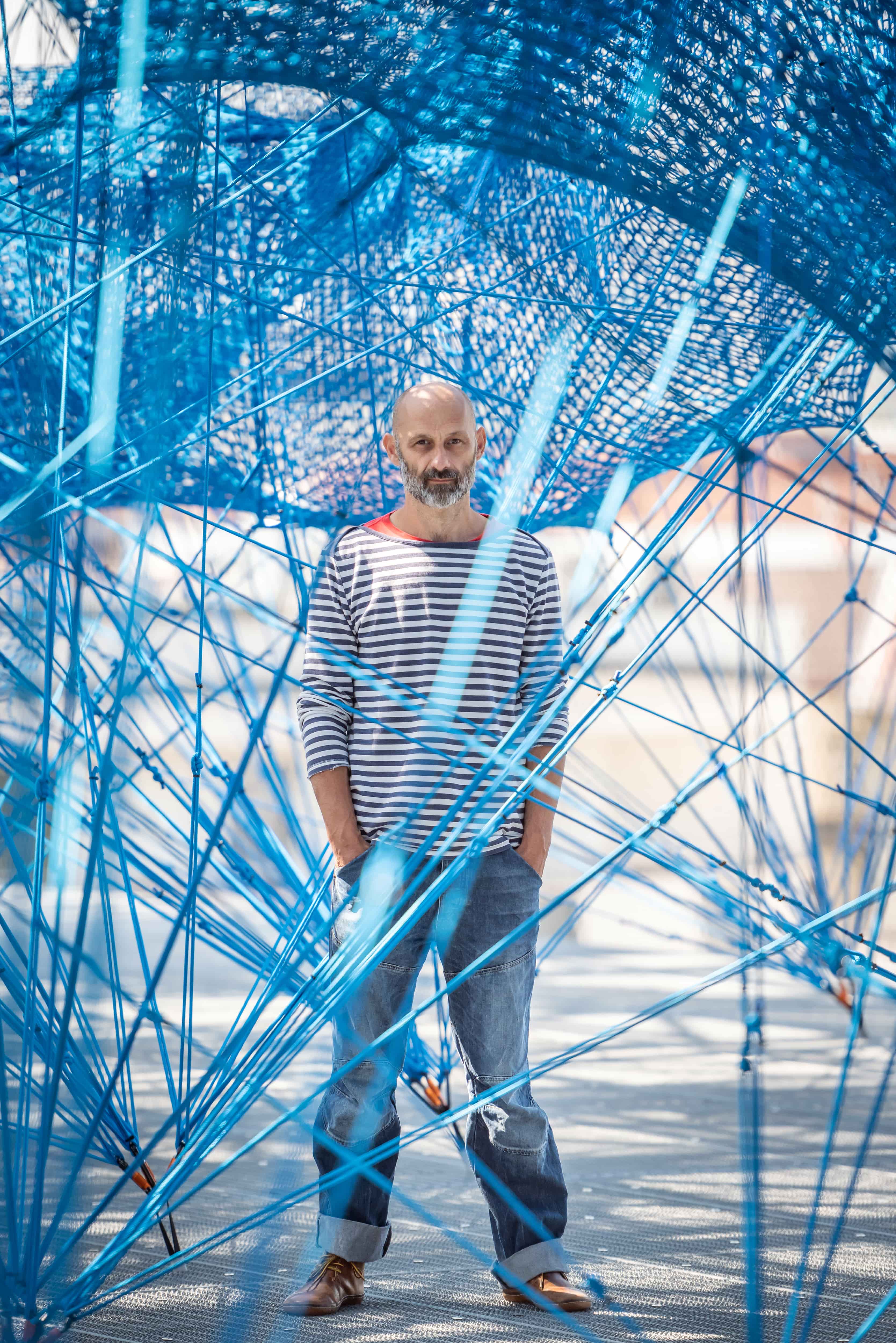 策展人 Christoph Katzler (Photo Credit：Numen For Use)