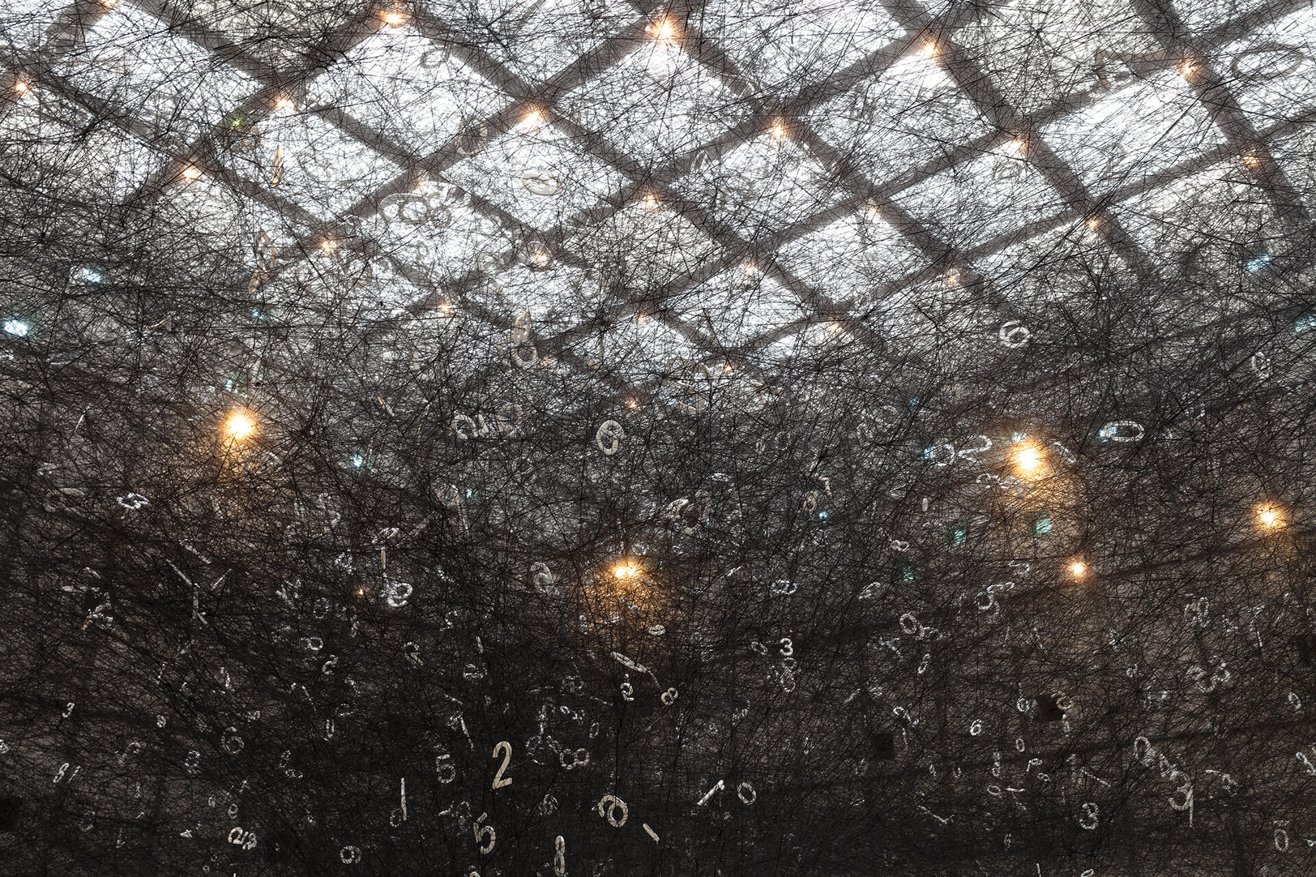 2. Counting Memories, Chiharu Shiota, 2020, Sonia Szelag
