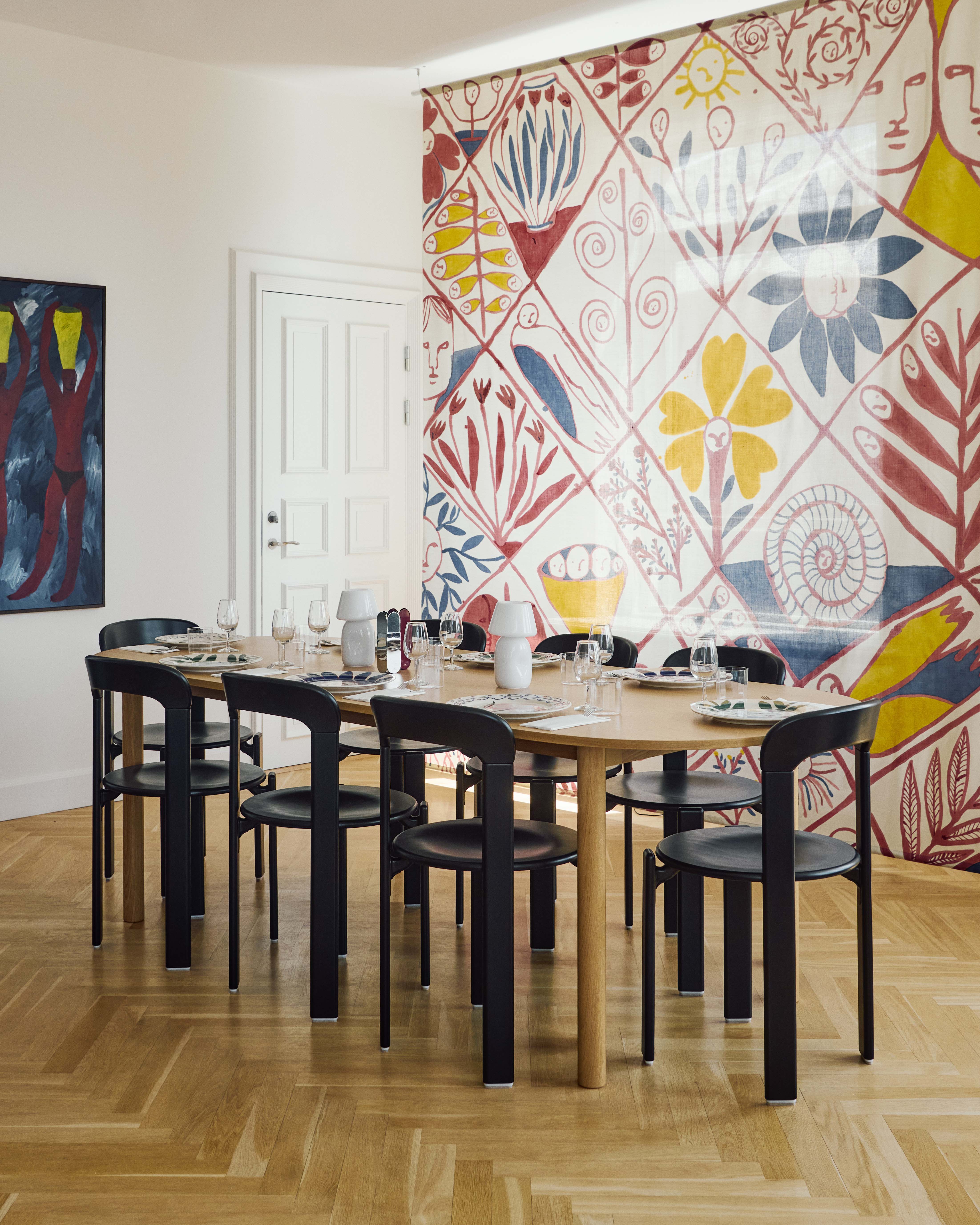 3 Days of Design 2025_Annex Oblong_Rey Chair_La Pittura_Apollo Portable