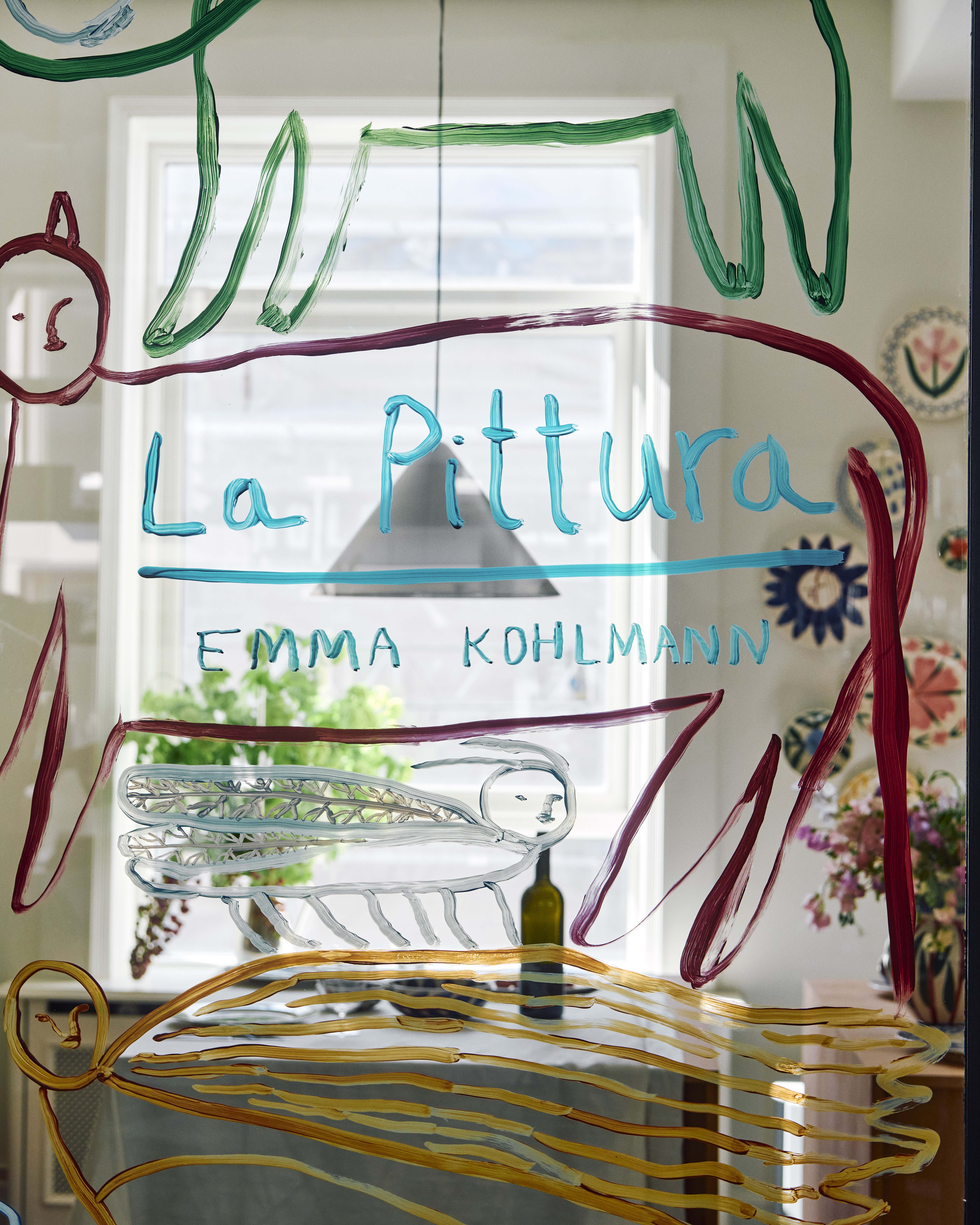 3 Days of Design 2025_Emma Kohlmann painting_02