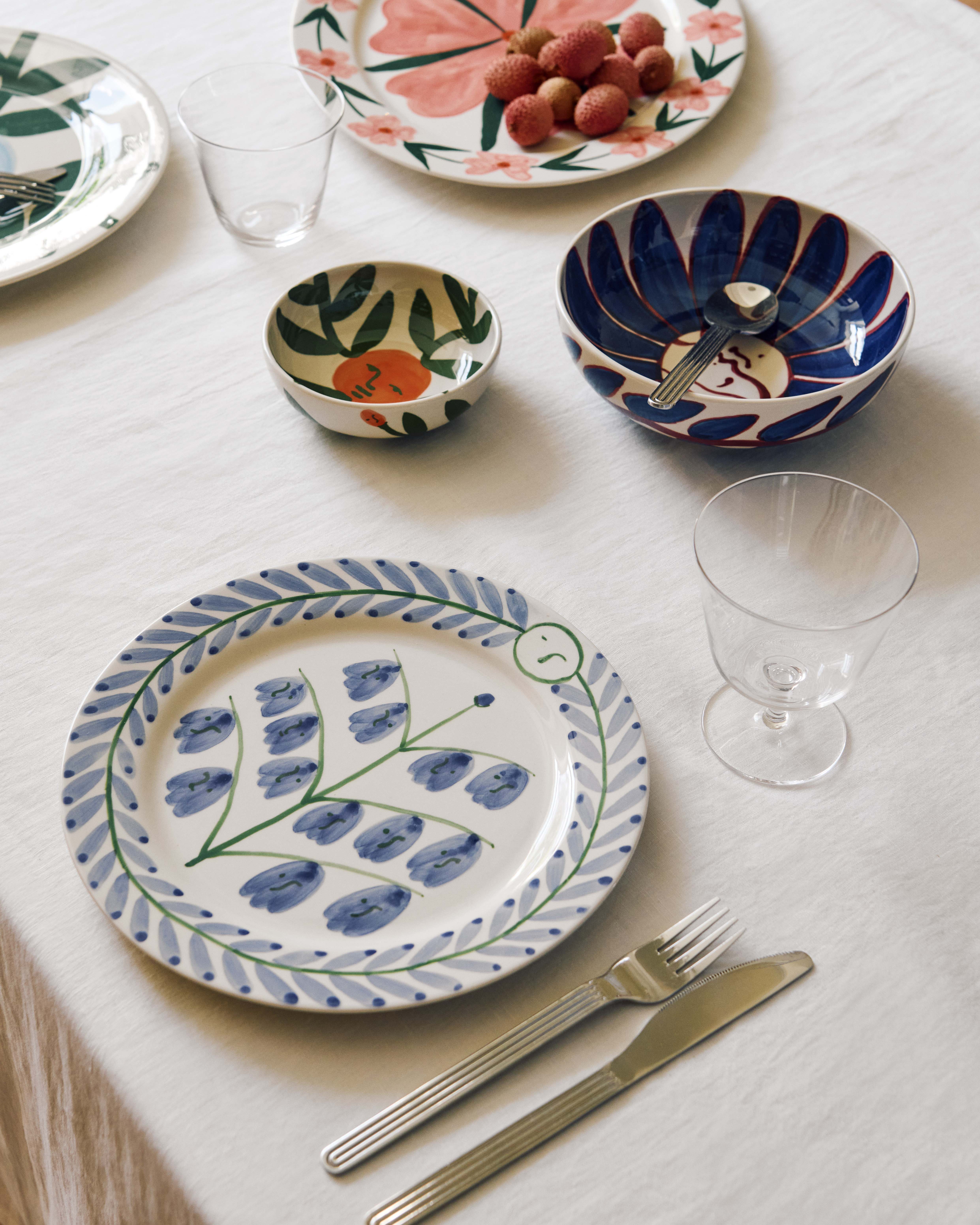 3 Days of Design 2025_La Pittura Collection_Sunday Cutlery_Curve Stem Glass
