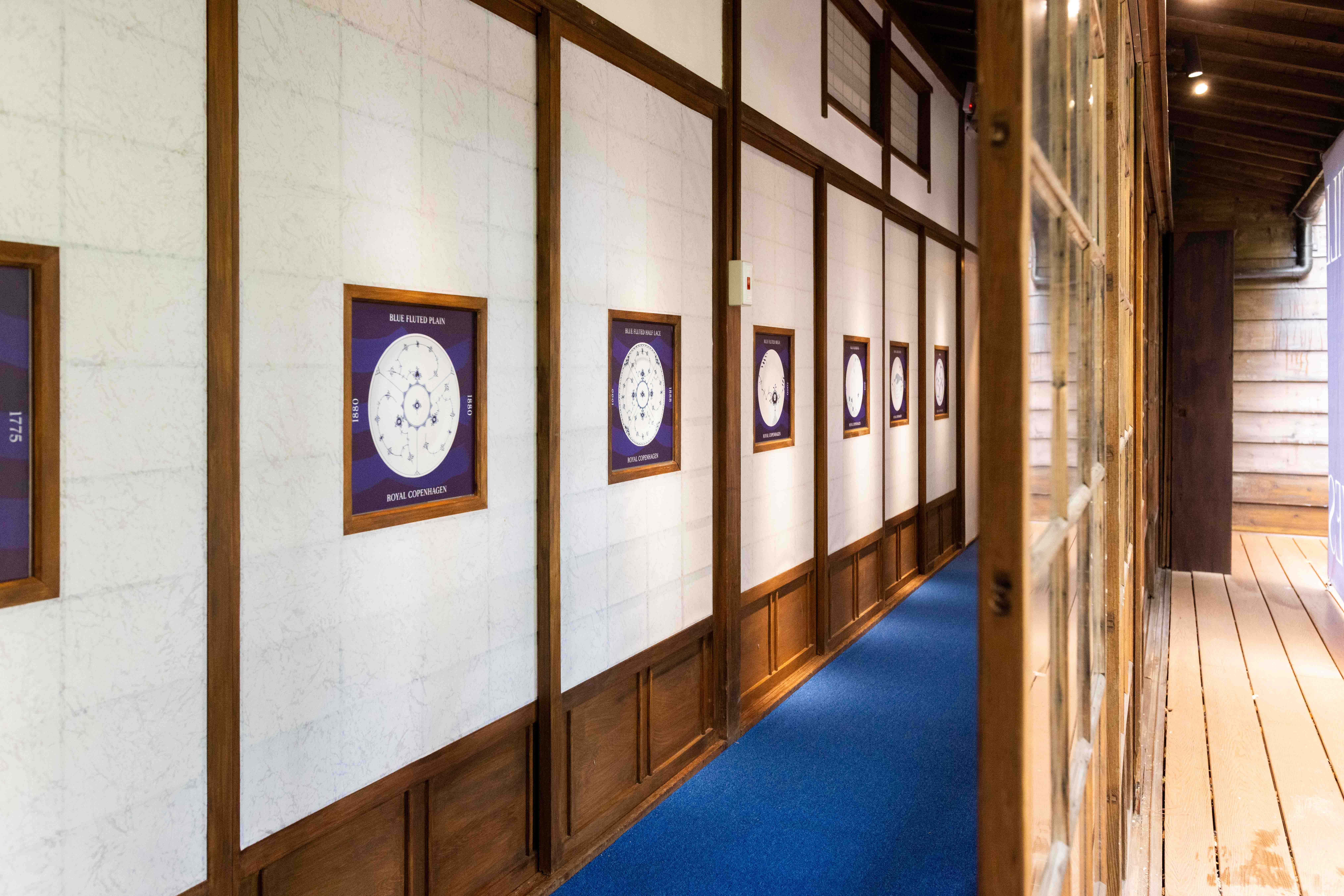 6. ZoneA 藍色唐草時光走廊