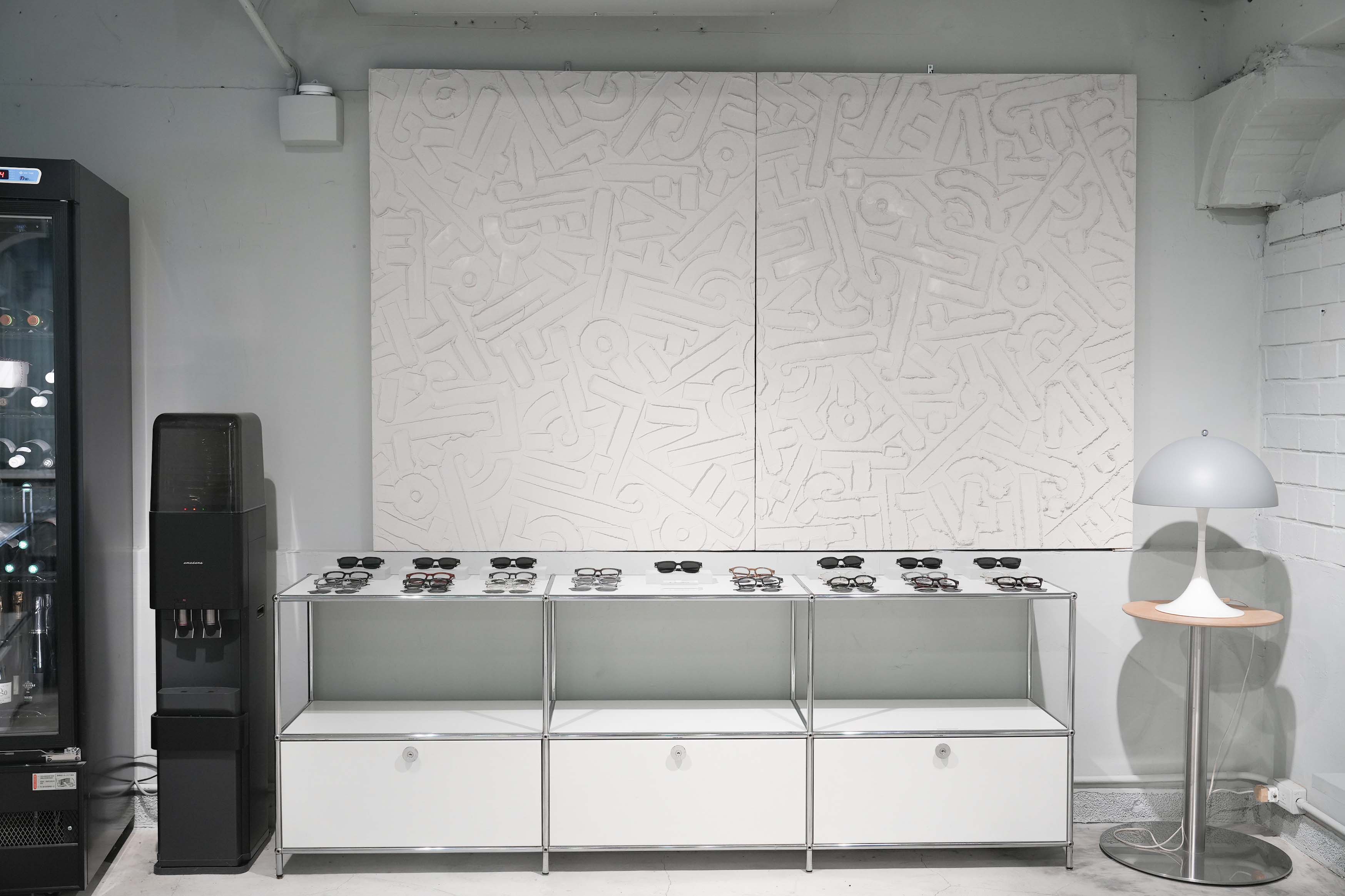 A.SOCIETY 品牌展示發表會現場－CLIP-ON、CLIP-ON LIGHT 系列展區