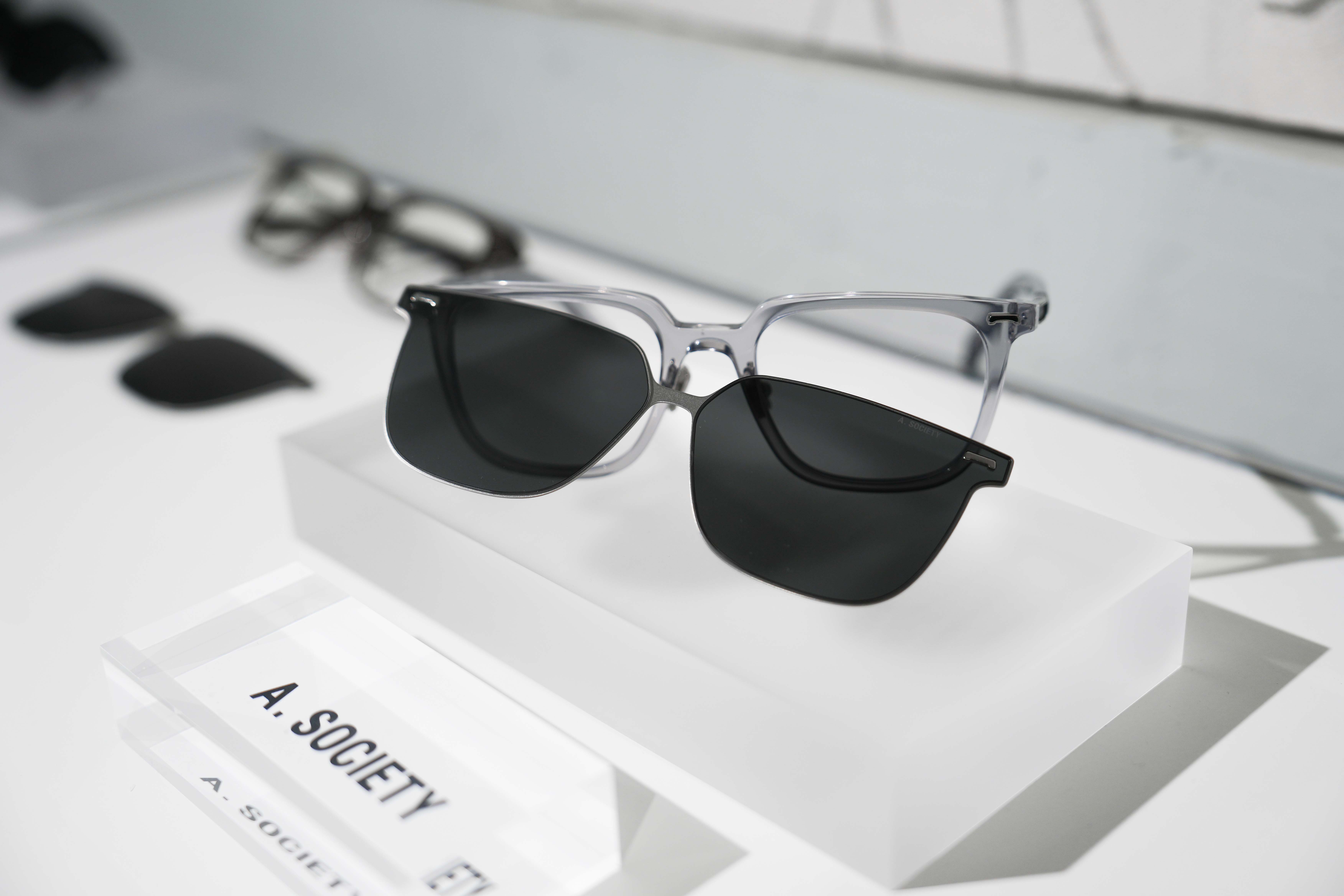 A.SOCIETY 品牌展示發表會現場－CLIP-ON、CLIP-ON LIGHT 系列展區