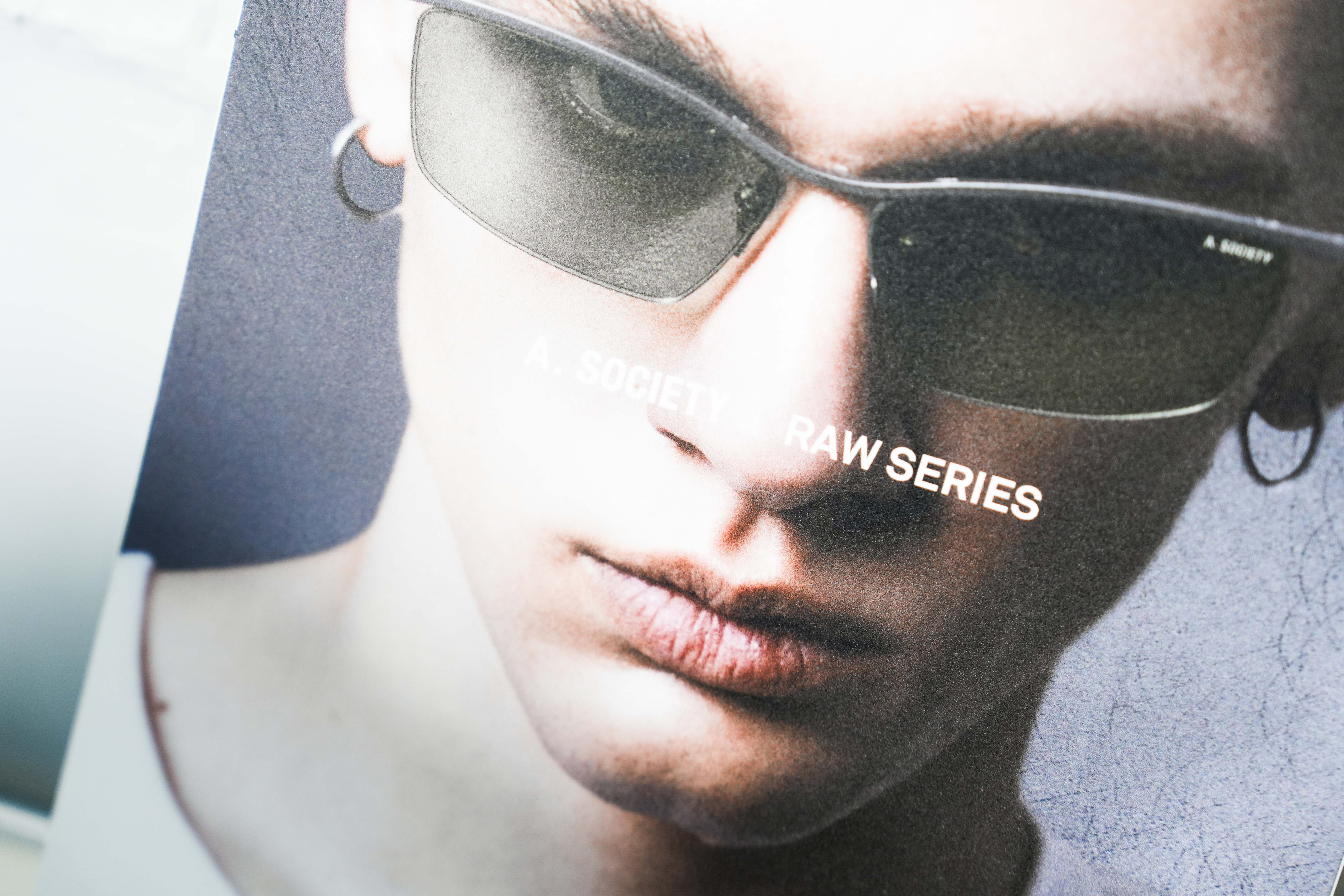 A.SOCIETY 品牌展示發表會現場－RAW SERIES 以香港都市水泥叢林為靈感來源