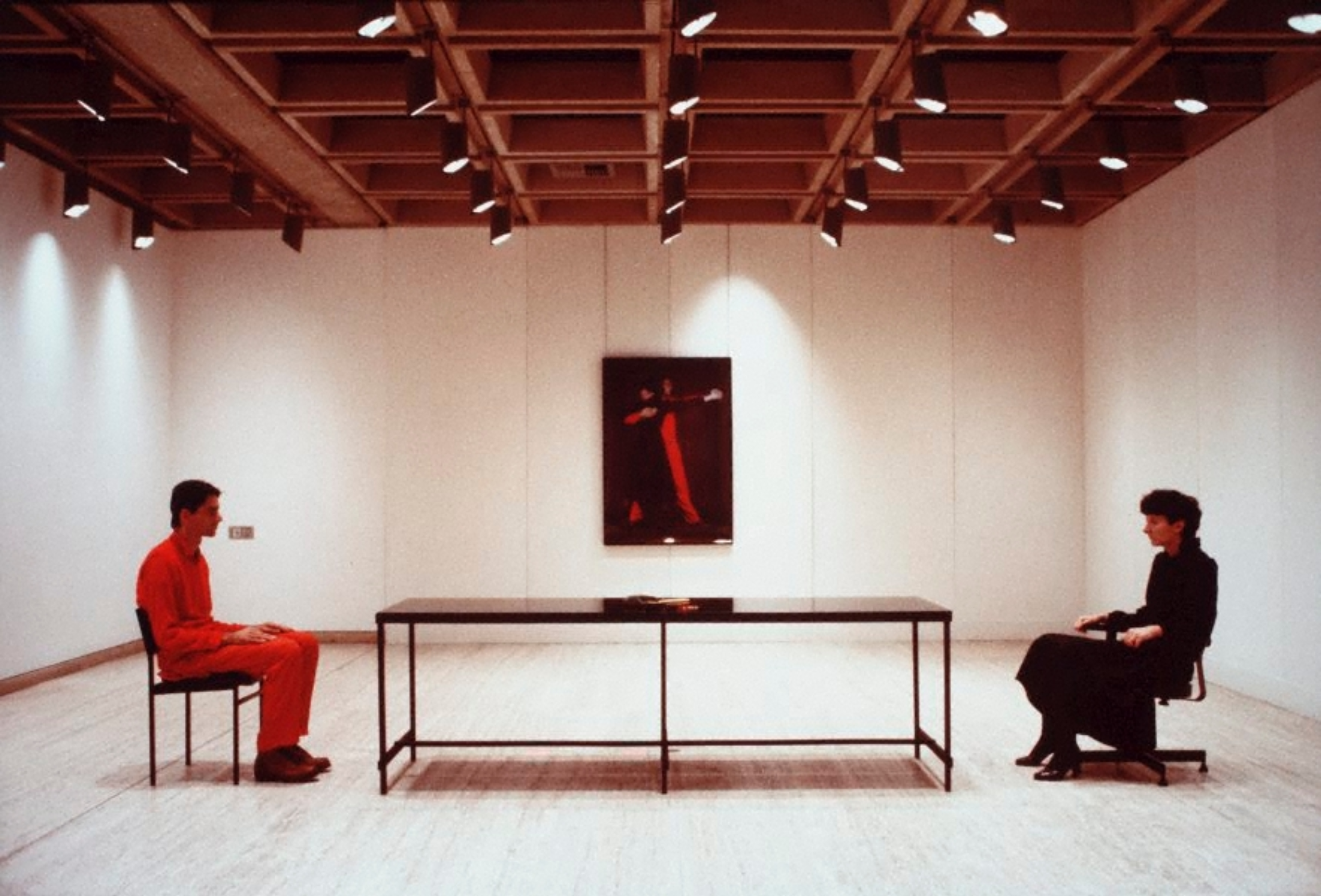 Gold found by the artists, from the series Nightsea crossing 1981-1986