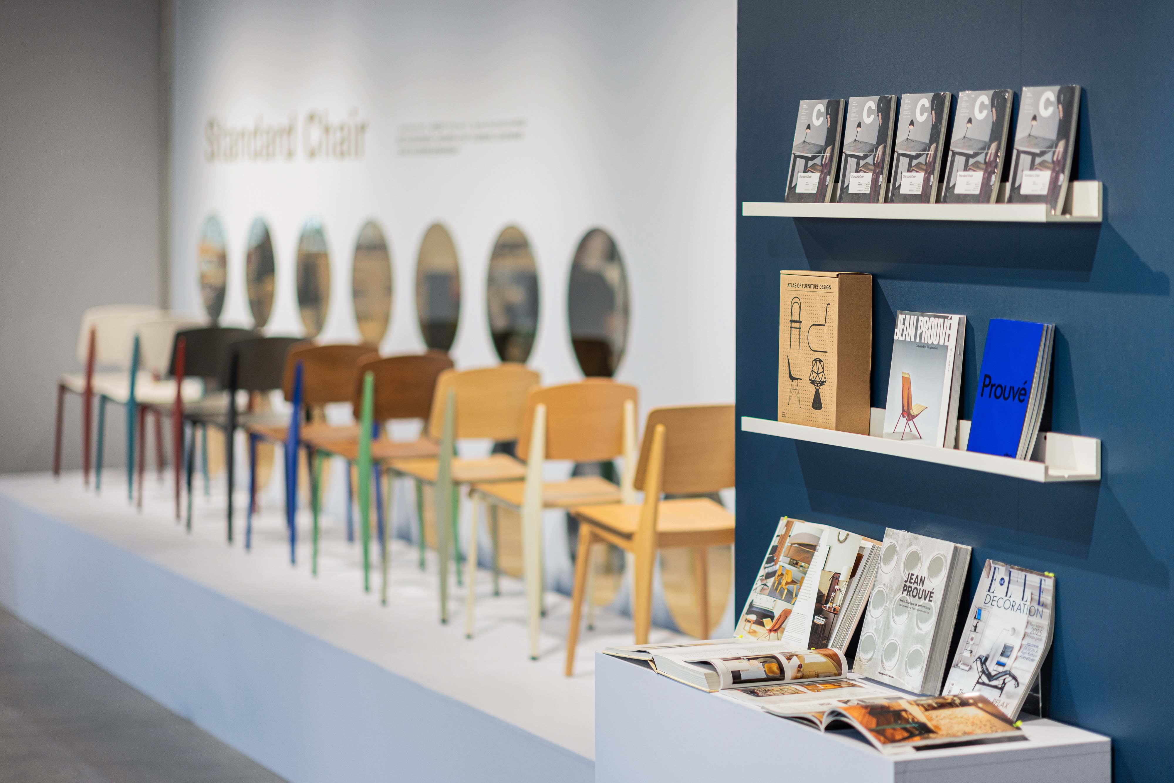 展覽上更邀請知名韓國椅子專門誌《Magazine C》，以創刊號的《Standard Chair》專刊作為展覽主題，提供多元文化詮釋角度，讓大眾一探經典名椅的故事。