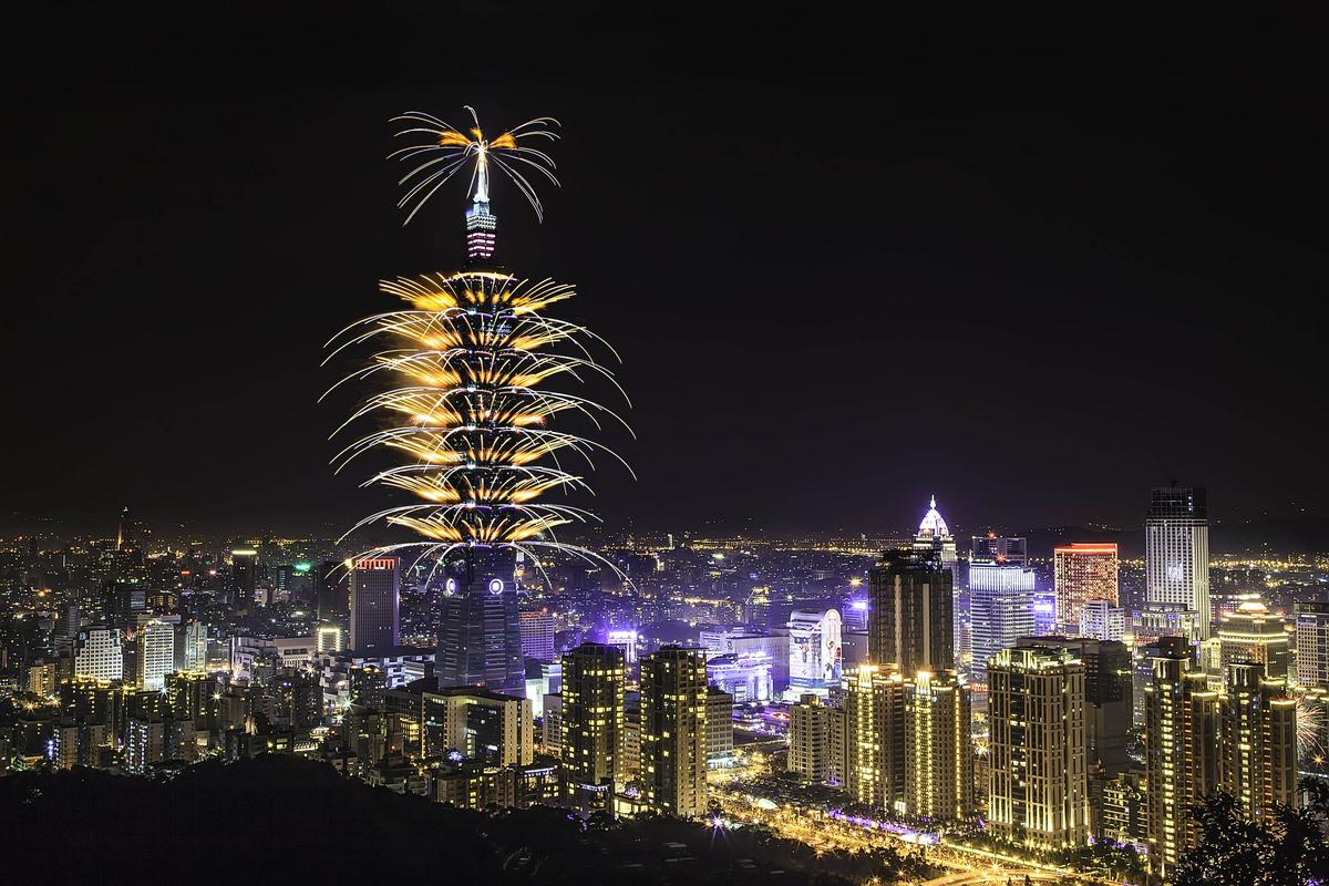 Taipei 101 Firework, Taipei 101