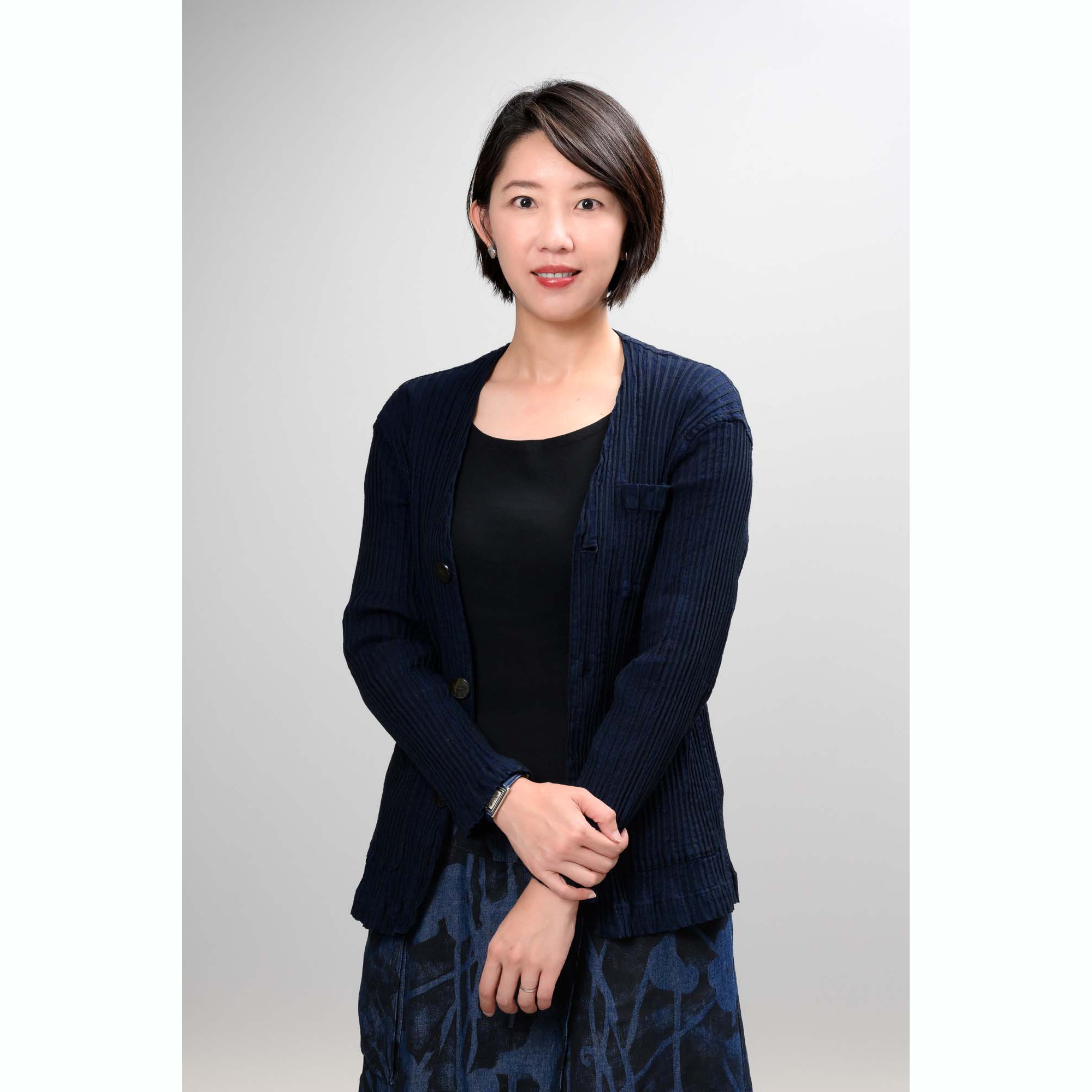 臺中市立美術館賴依欣館長。圖片來源：臺中市立美術館提供，攝影：ANPIS FOTO 王世邦