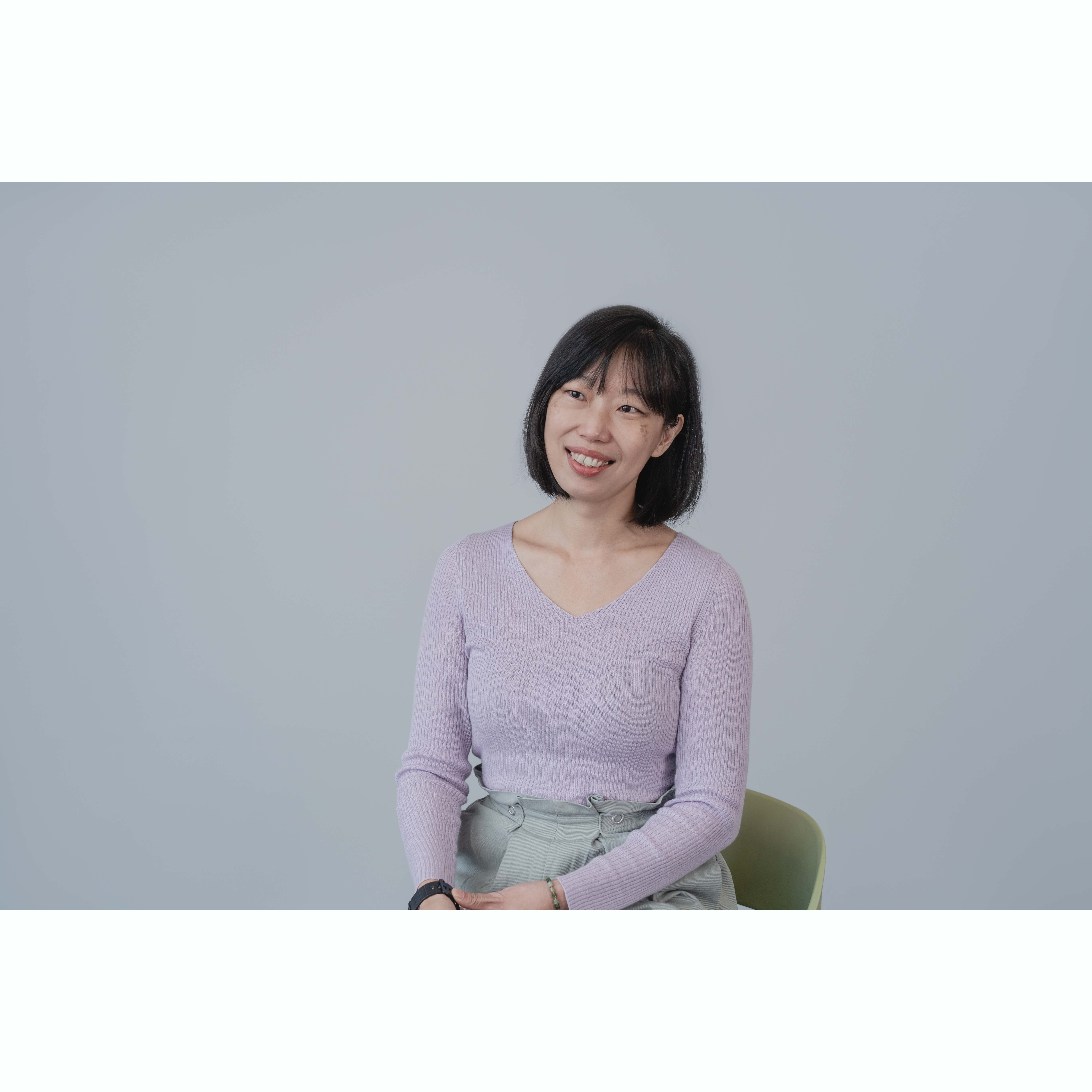 臺灣策展人周伶芝（攝影：沈昇勳）圖片來源：策展人周伶芝提供
