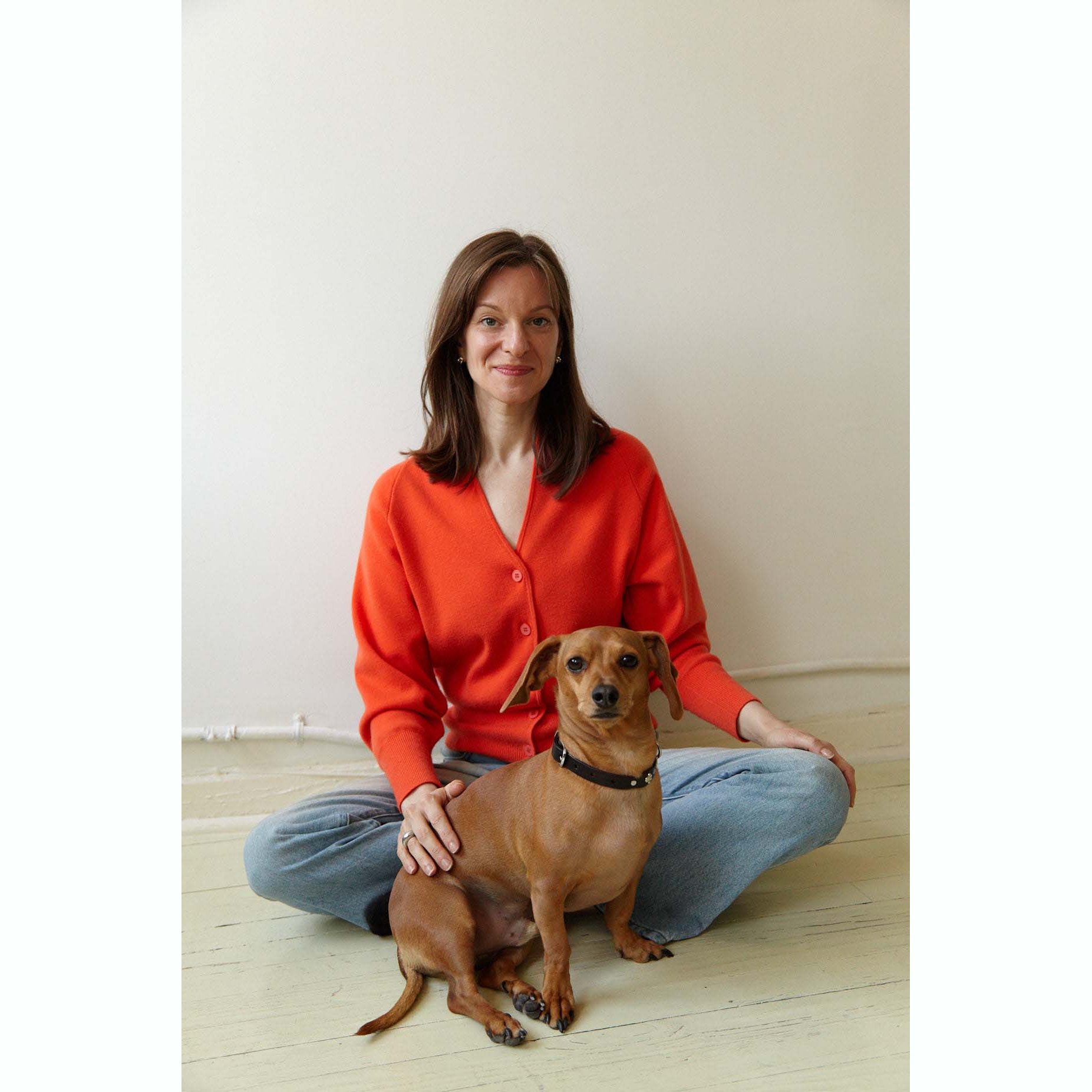 美國策展人艾蕾娜.克萊爾.費爾德曼（攝影：Isabel Asha Penzlien）圖片來源：策展人艾蕾娜.克萊爾.費爾德曼提供