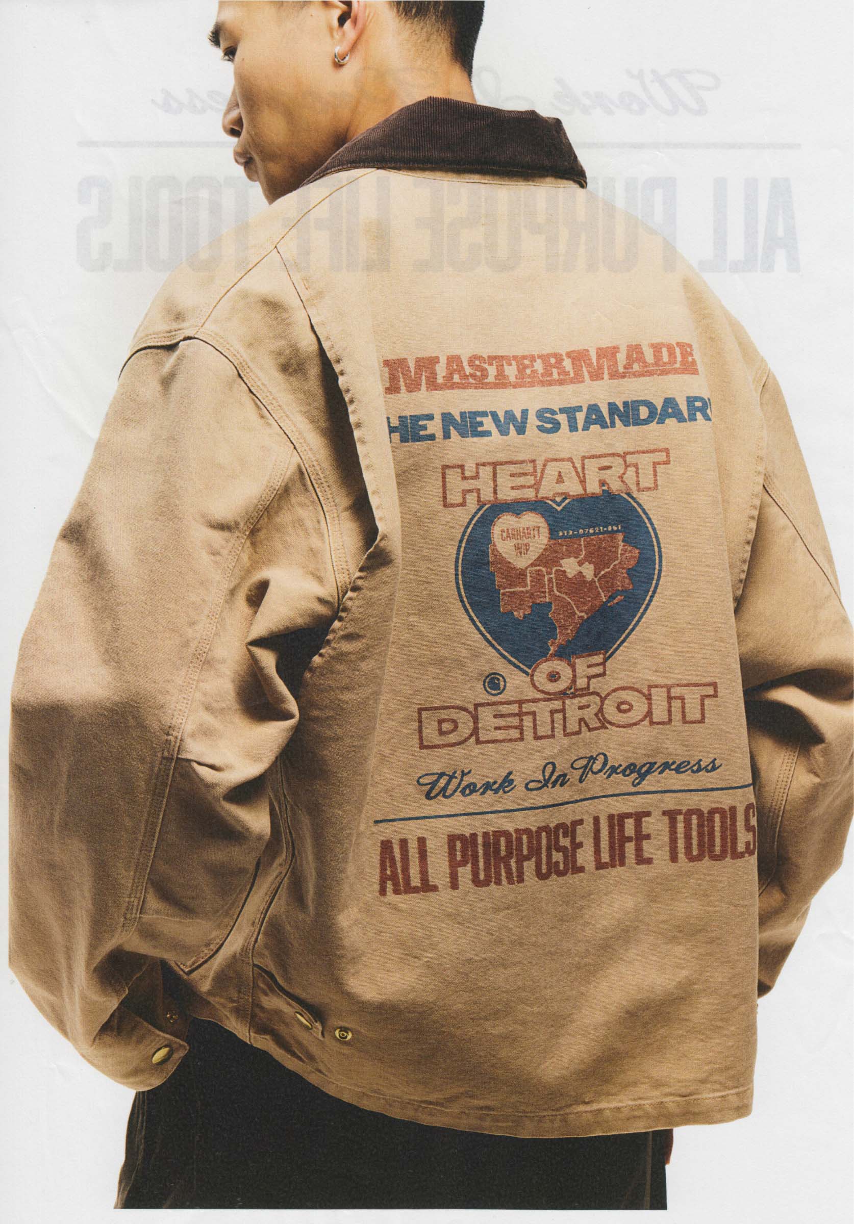從盛夏過渡至街頭秋序，Carhartt WIP FW25 Preview 系列登場