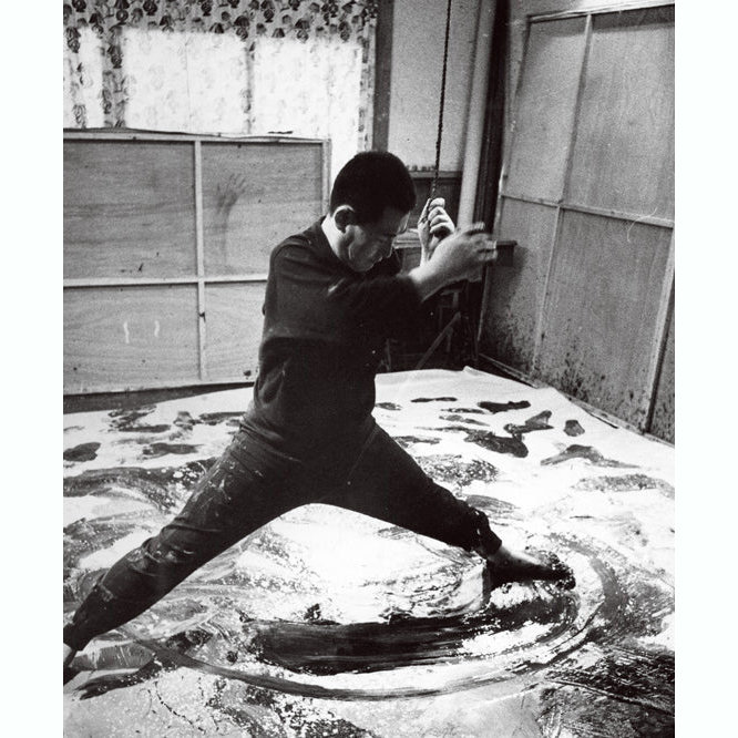 11. Kazuo Shiraga_結果