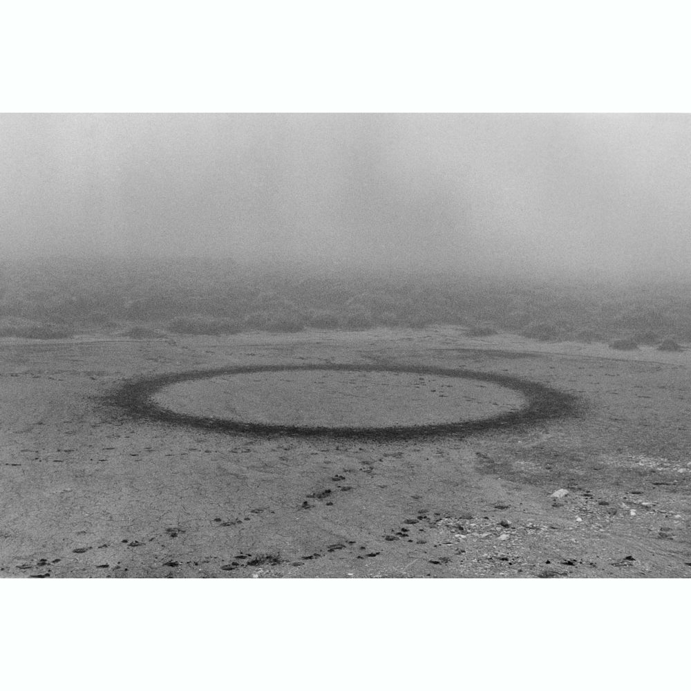16. Walking A Circle in Mist_Richard Long_1986_結果
