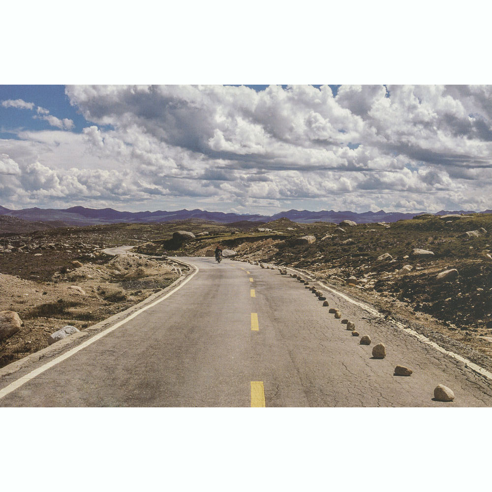 17. Road Stone Line_Richard Long_2010_結果