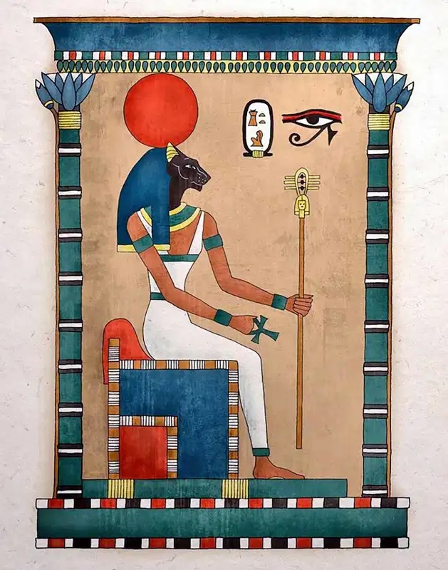5. Egyptian Goddess Bastet