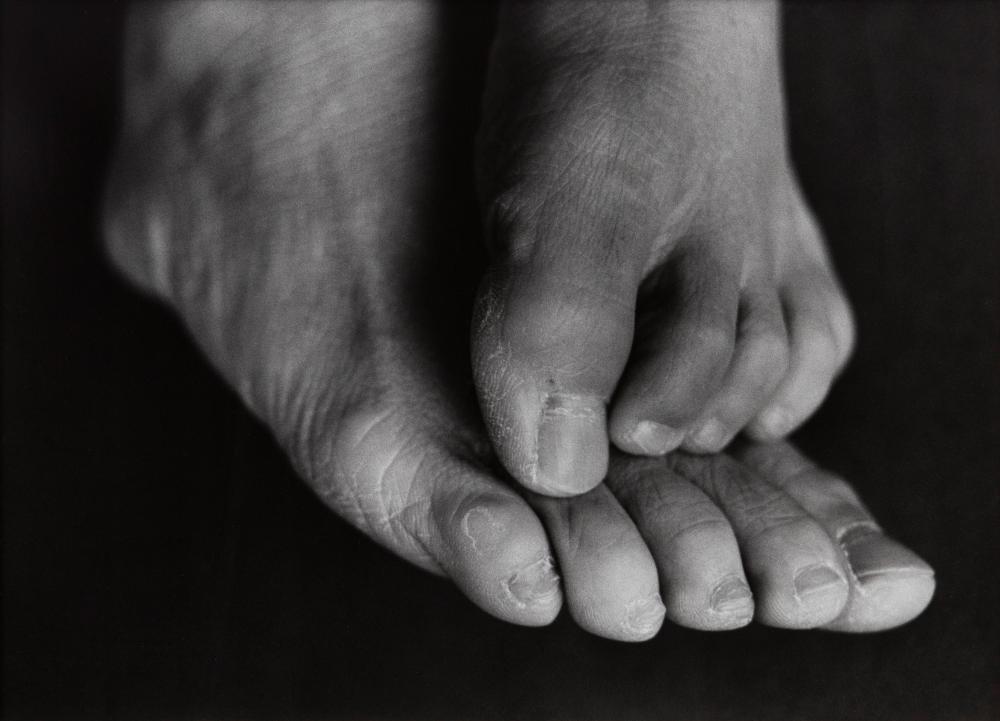 9. 1·9·4·7 #10_Ishiuchi Miyako_gelatin silver print_1996
