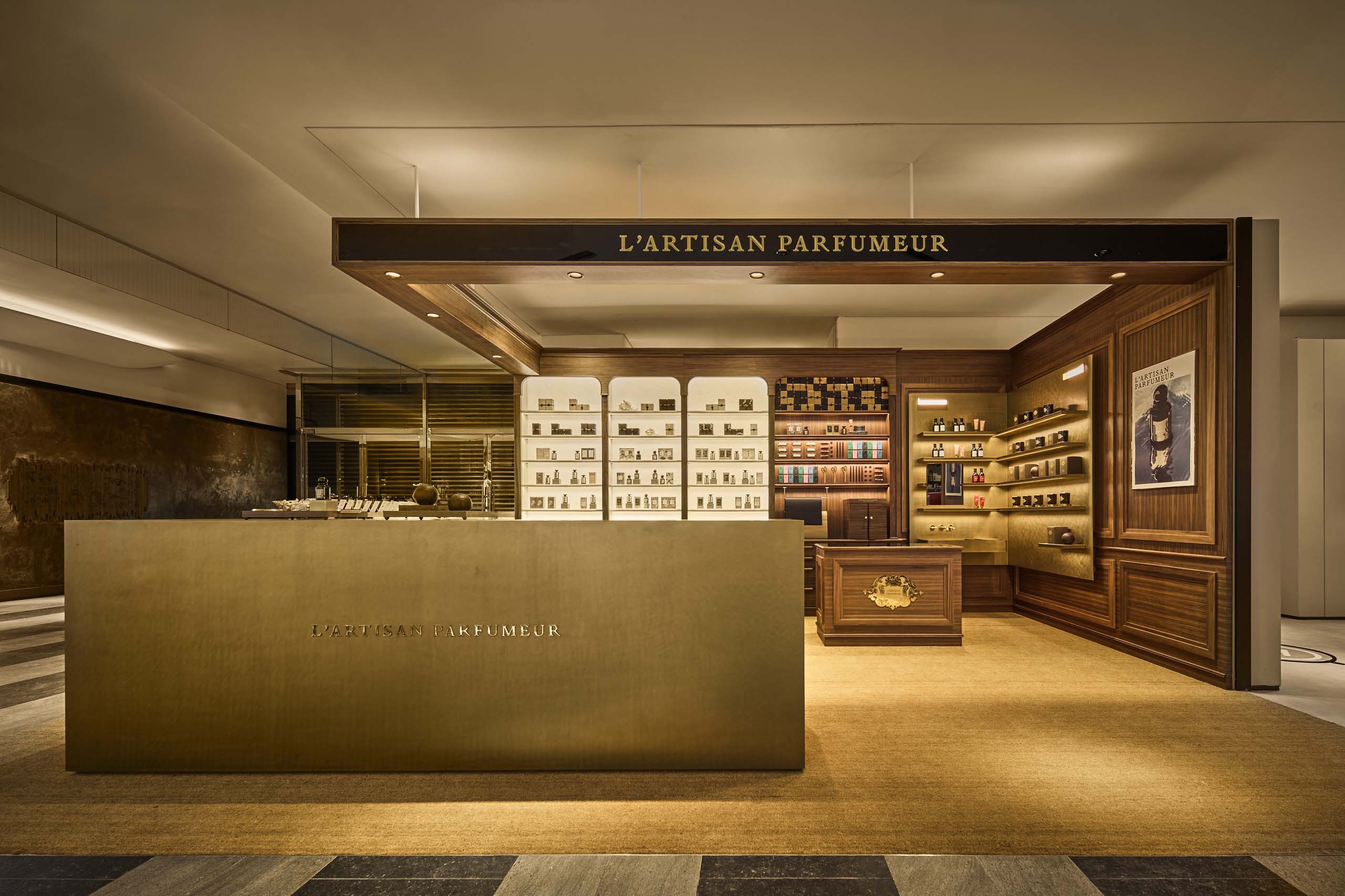 L’Artisan Parfumeur 阿蒂仙之香信義 A11 新形象店：自然詩意與香氛藝術的巴黎會客室