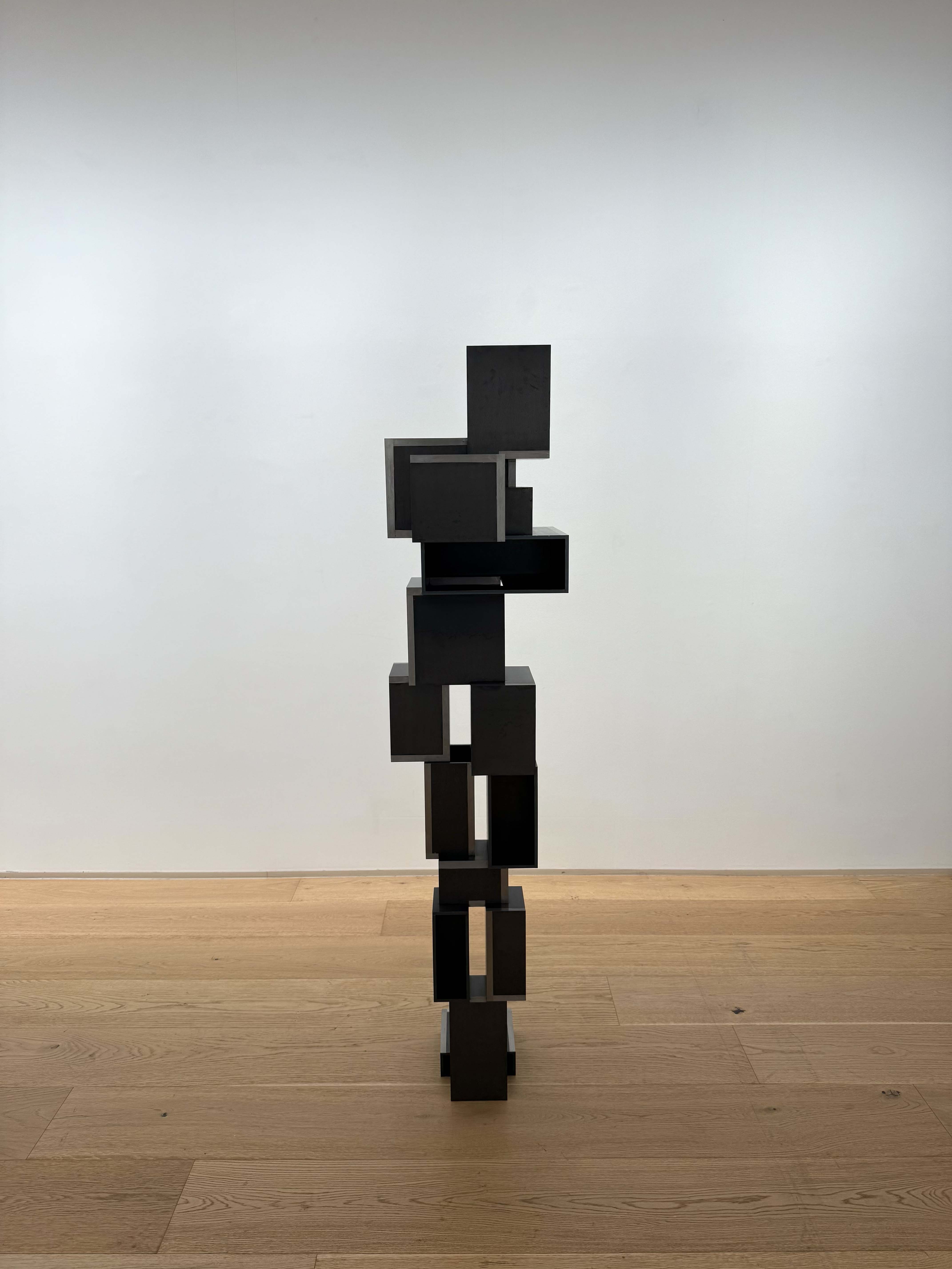 Antony Gormley INEXTRICABLE at Thaddaeus Ropac