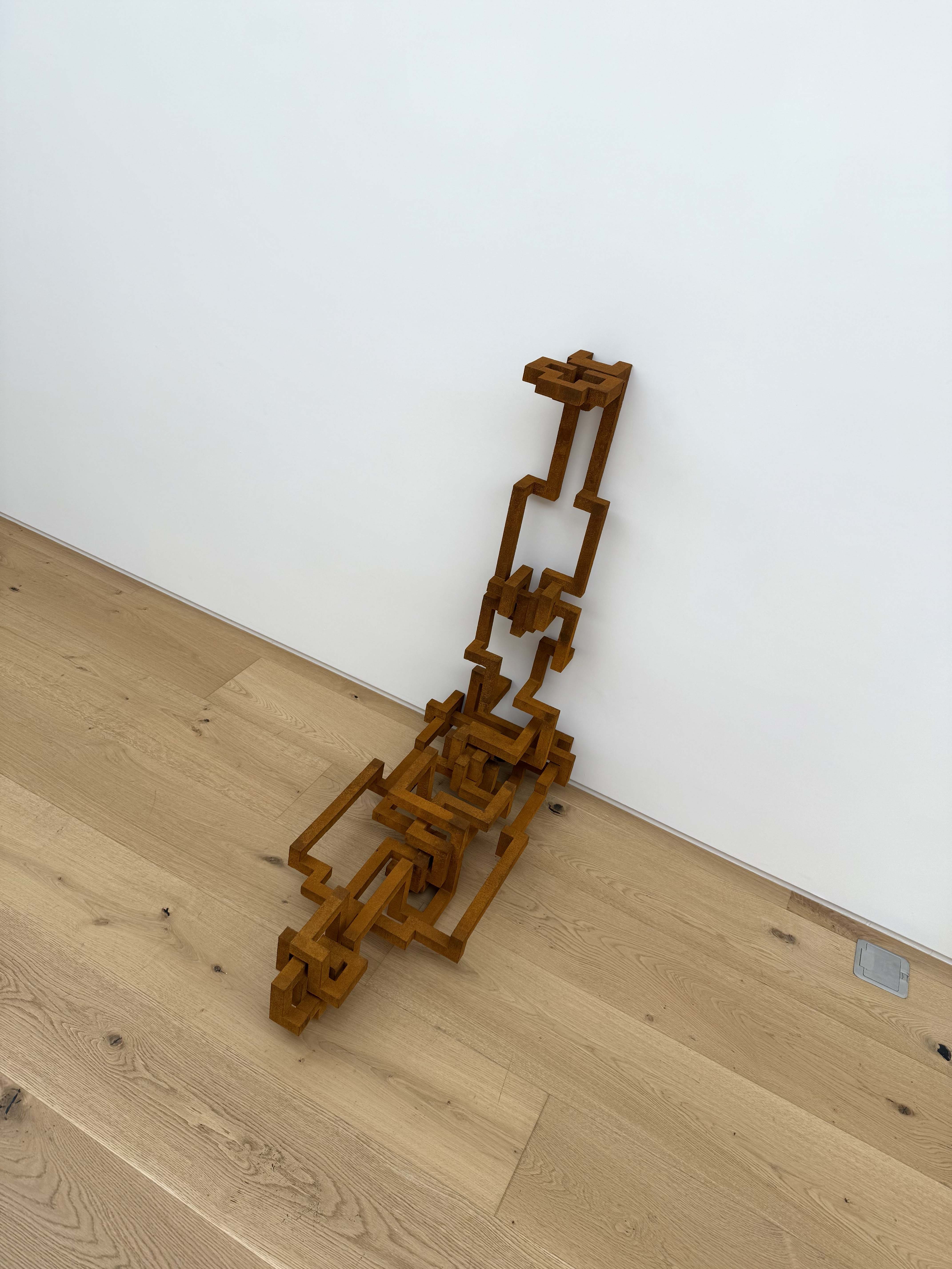 Antony Gormley INEXTRICABLE at Thaddaeus Ropac