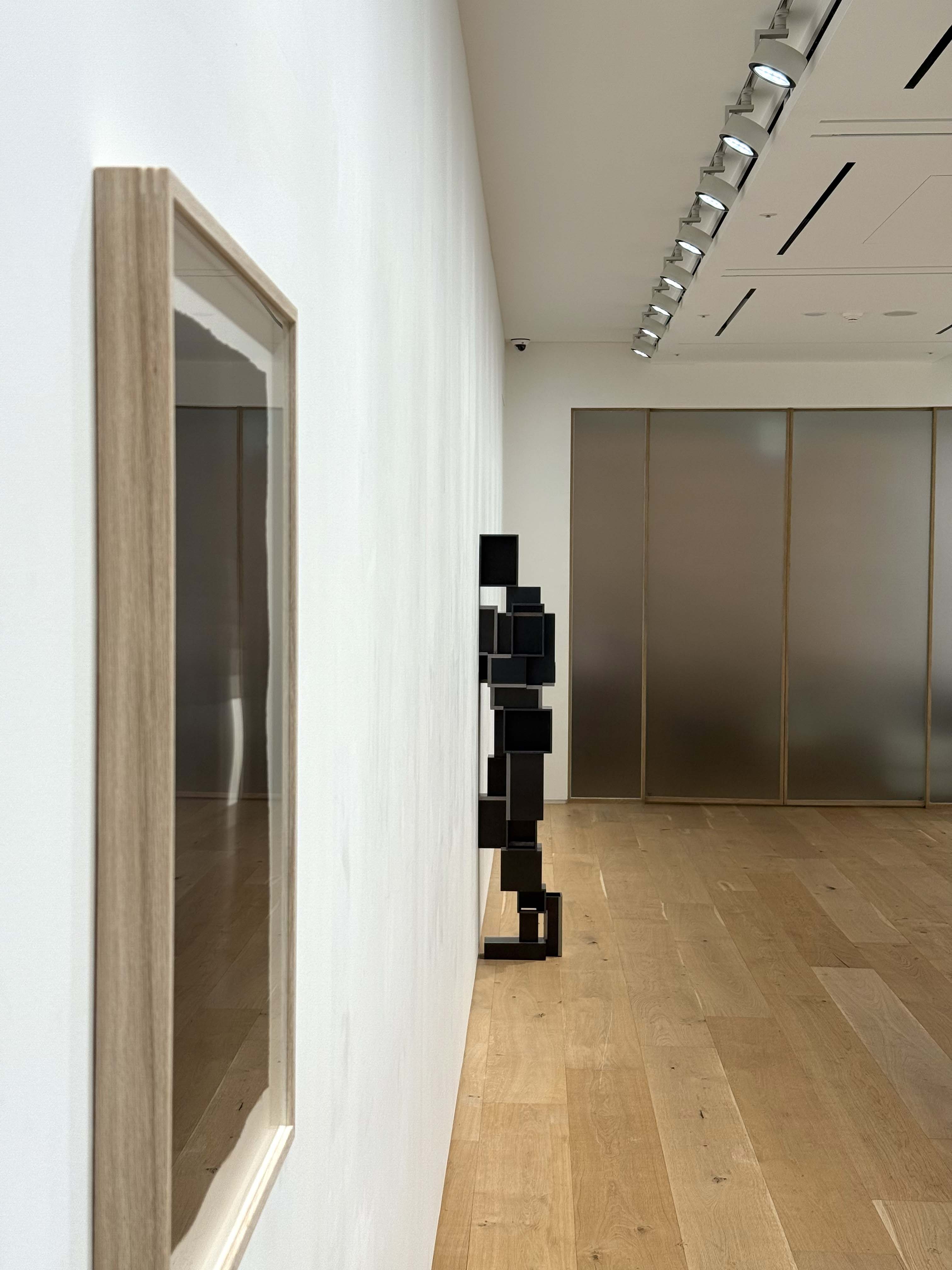 Antony Gormley INEXTRICABLE at Thaddaeus Ropac