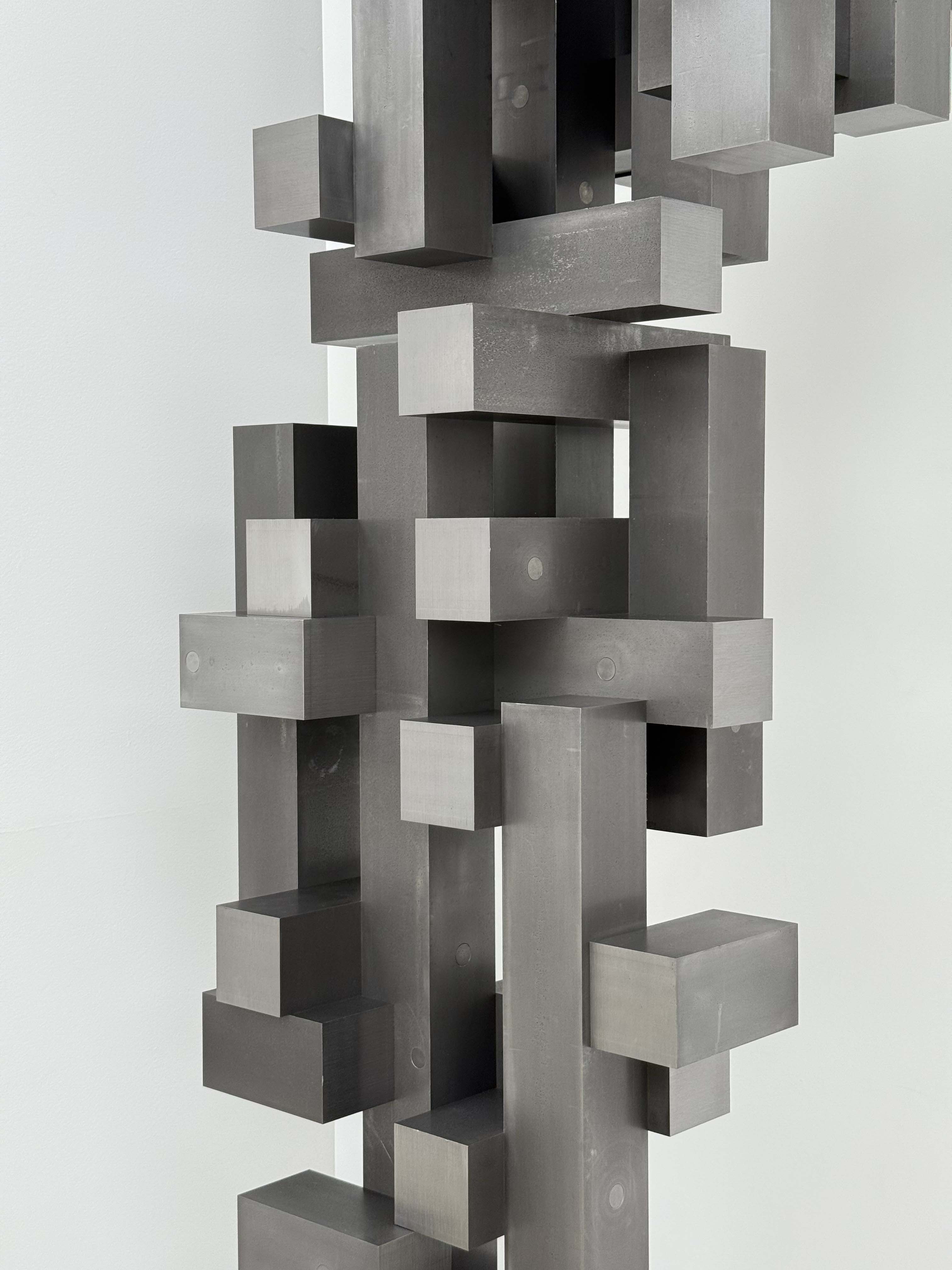 Antony Gormley INEXTRICABLE at White Cube