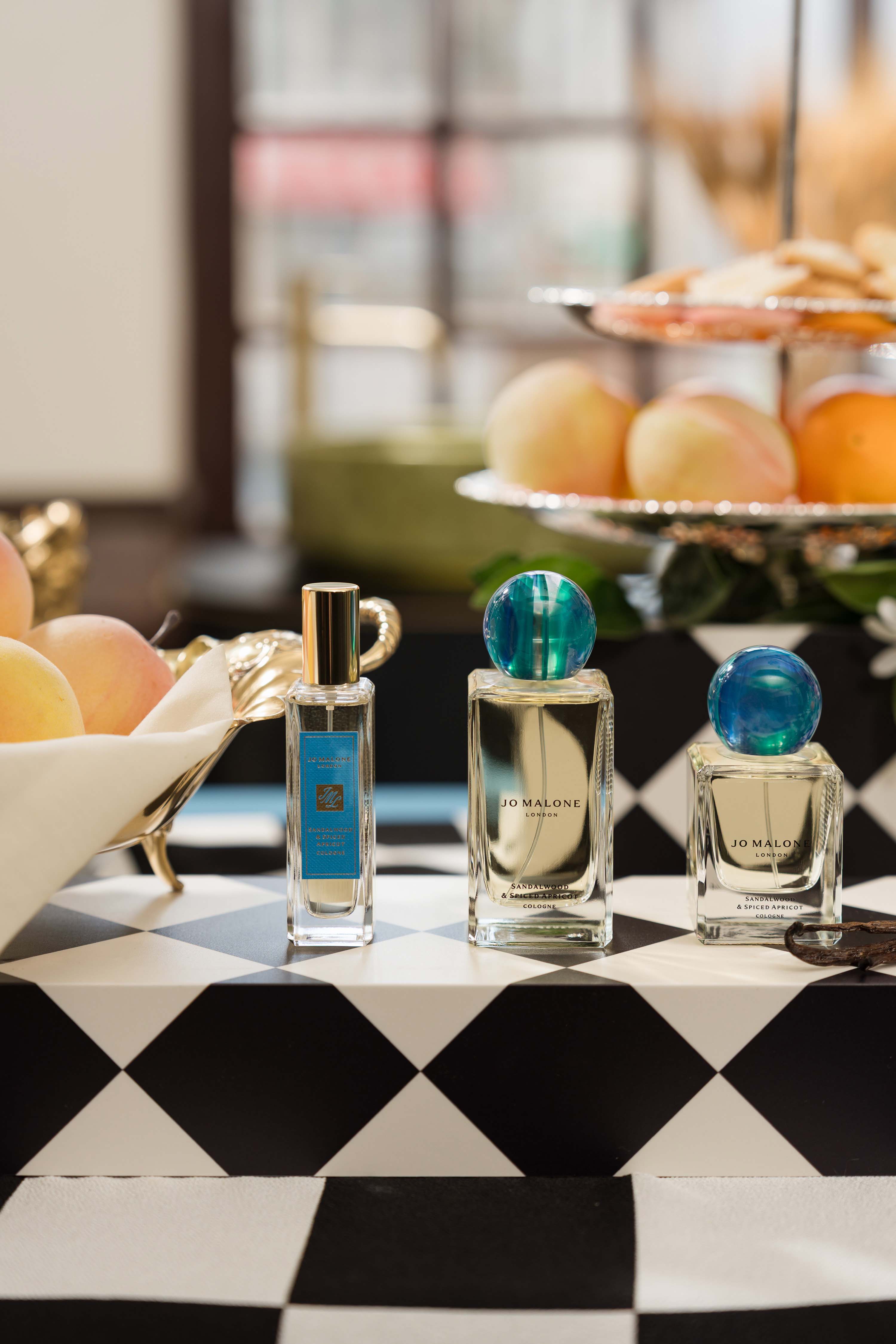 Jo Malone London 秋冬限定派對系列 檀香木與蜜漬杏桃香水