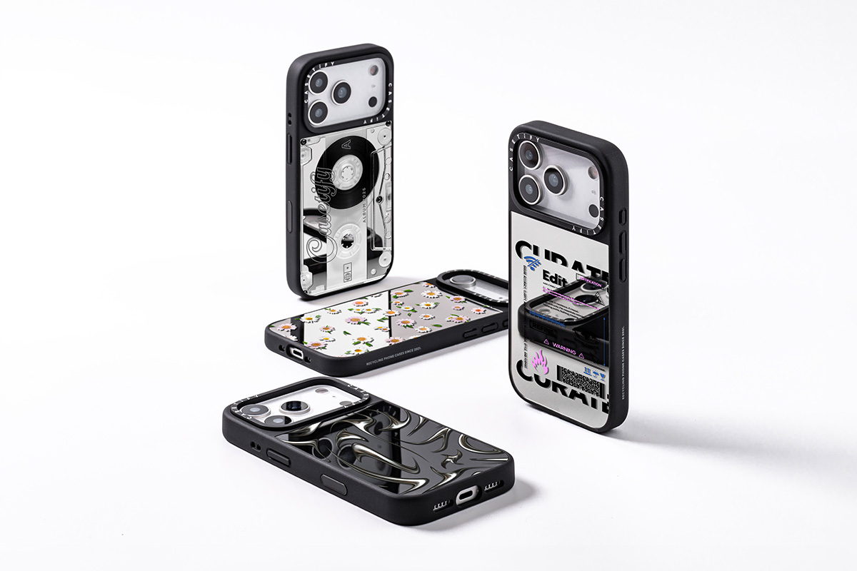 CASETiFY 旗下多款手機殼系列也已跟進支援 iPhone 17 系列 ，包括經典時尚的鏡面手機殼、及簡約質感的波紋手機殼等