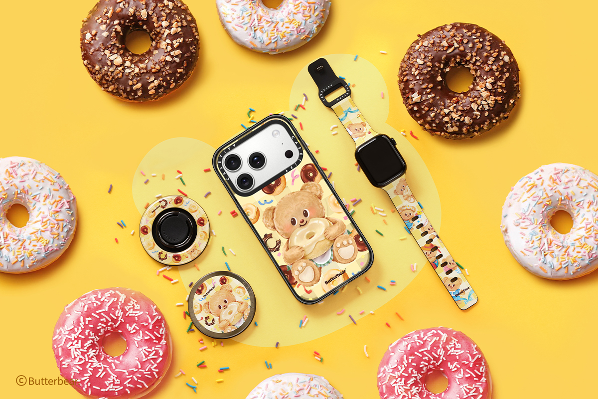 CASETiFY 旗下多款手機殼系列也已跟進支援 iPhone 17 系列 ，並提供多樣化的印花選擇，邀請消費者一起探索科技與時尚的完美結合