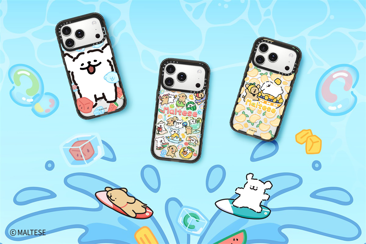 CASETiFY 旗下多款手機殼系列也已跟進支援 iPhone 17 系列 ，並提供多樣化的印花選擇，邀請消費者一起探索科技與時尚的完美結合
