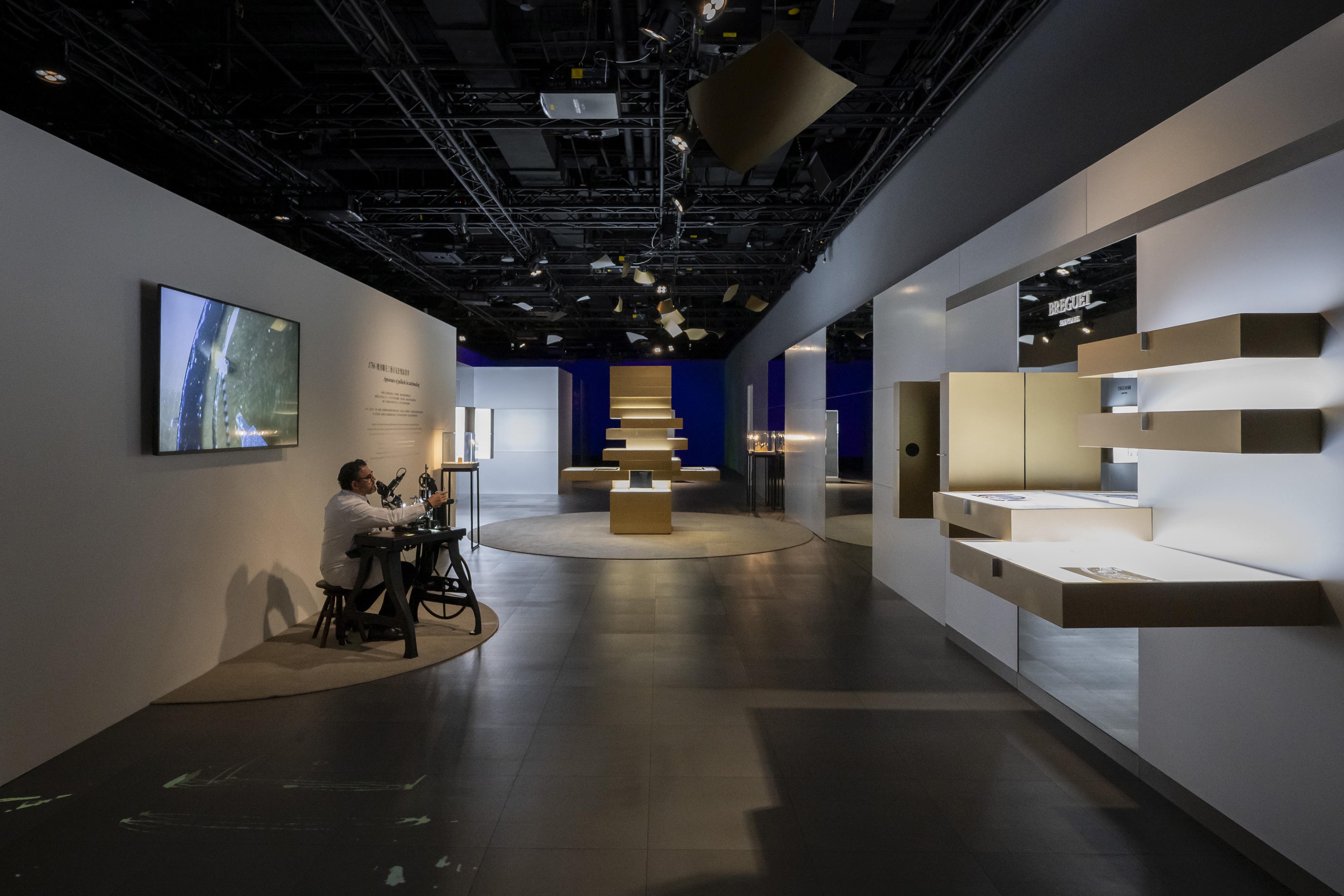 寶璣Breguet 250週年展 - Crafting emotions for 250 years_空景照(5)
