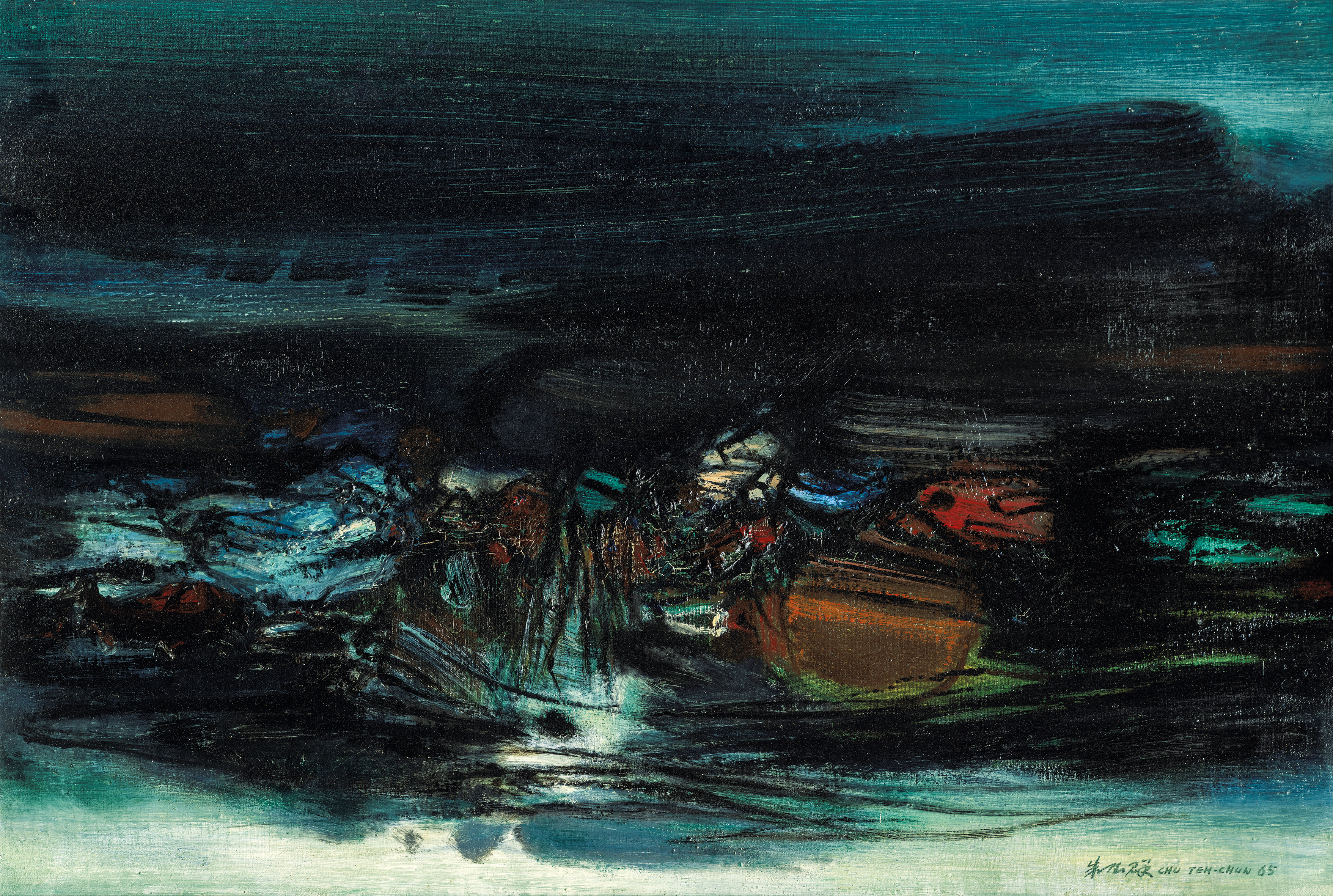 從夏卡爾到趙無極,羅芙奧 2025 秋拍匯聚國際藝術巨匠與亞洲新勢力