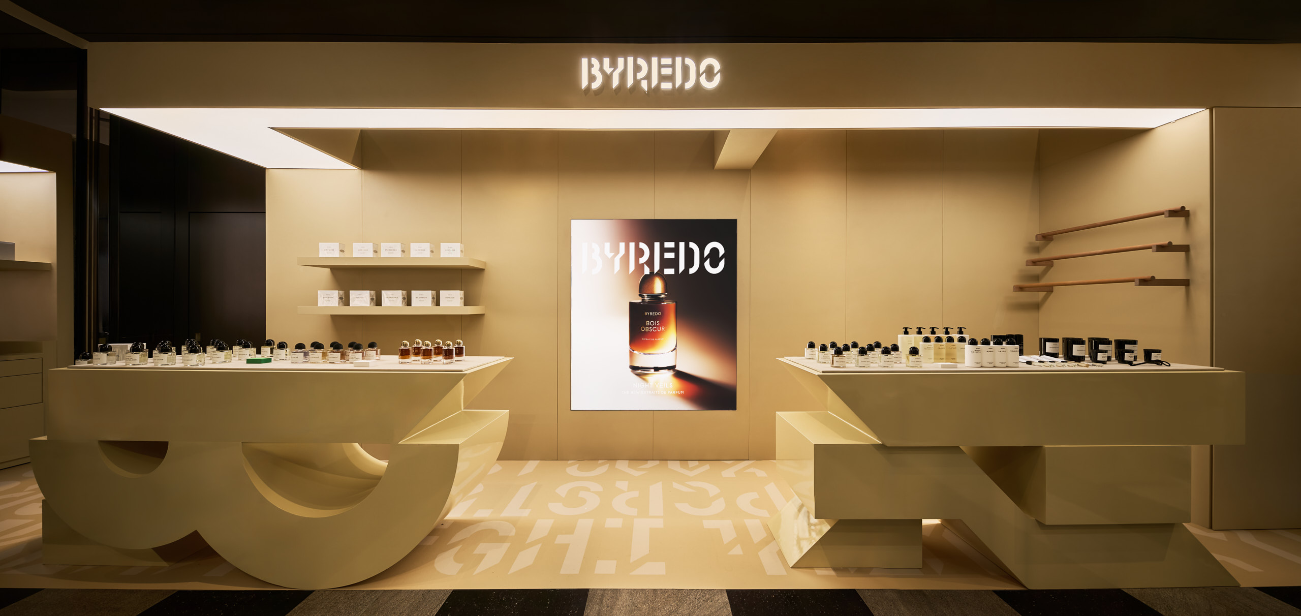 BYREDO台北信義A11期間限定店 全新開幕!