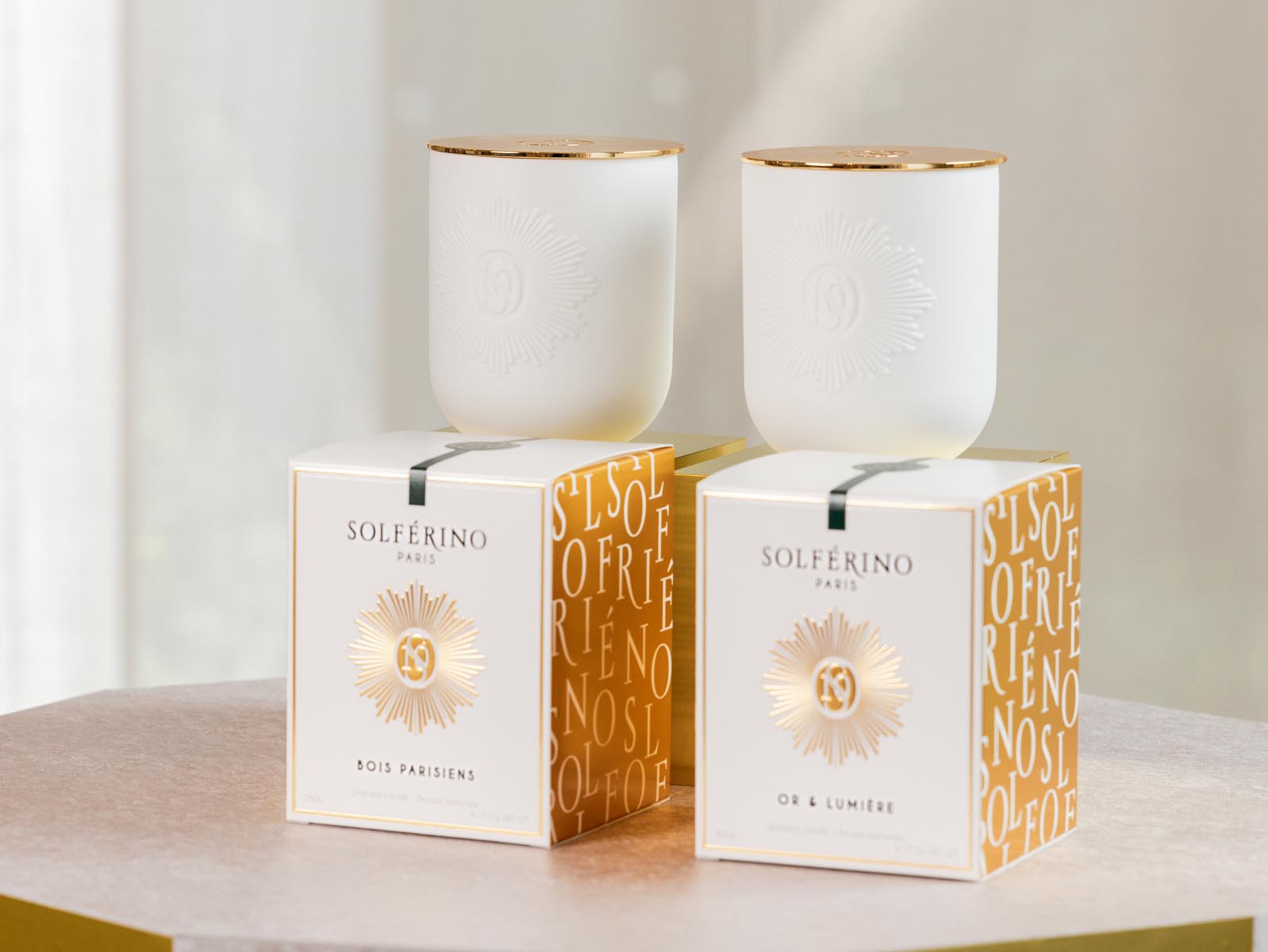 SOLFÉRINO PARIS 香氛蠟燭_現場情境照 2