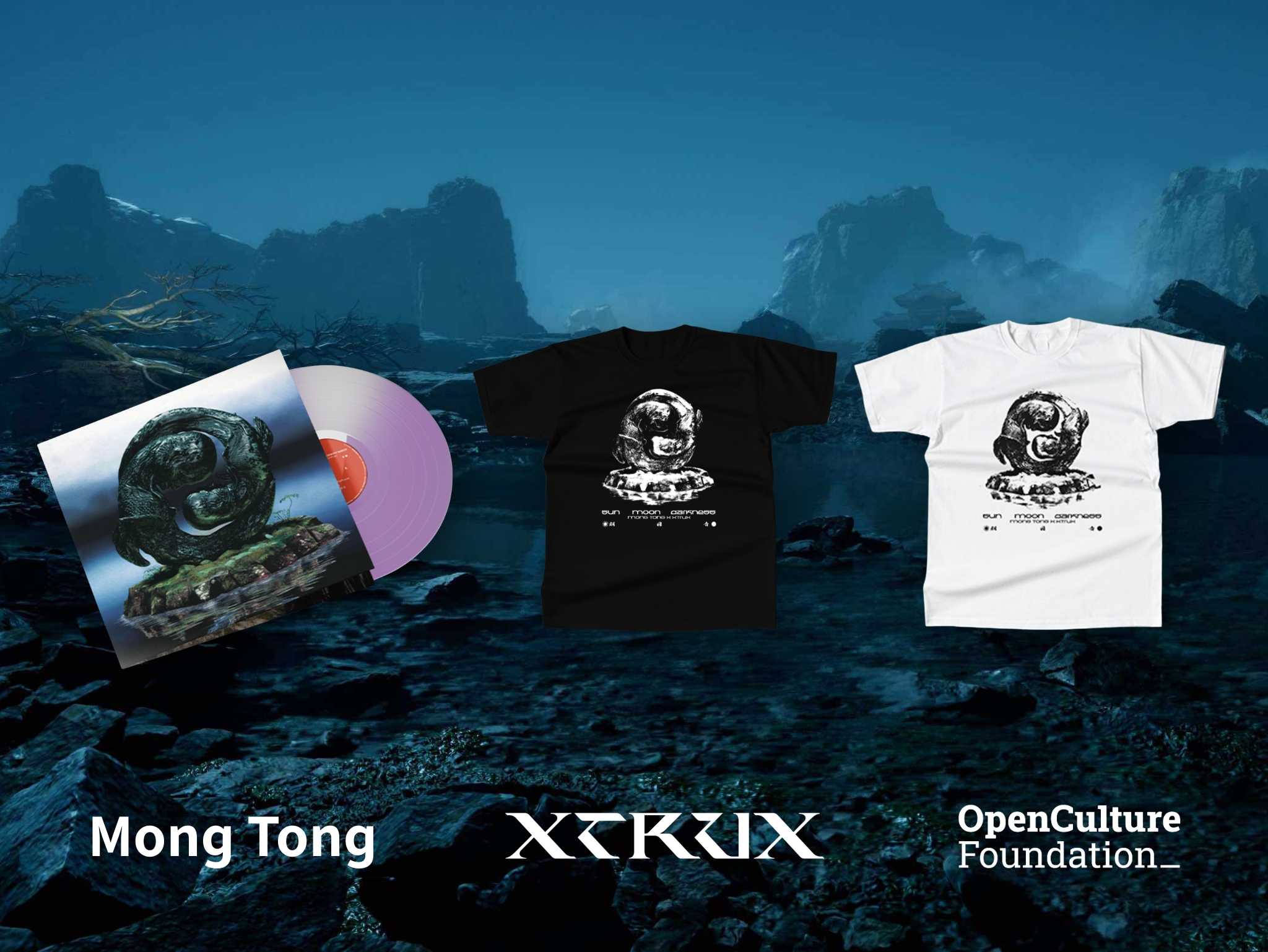 Mong Tong X XTRUX 商品照