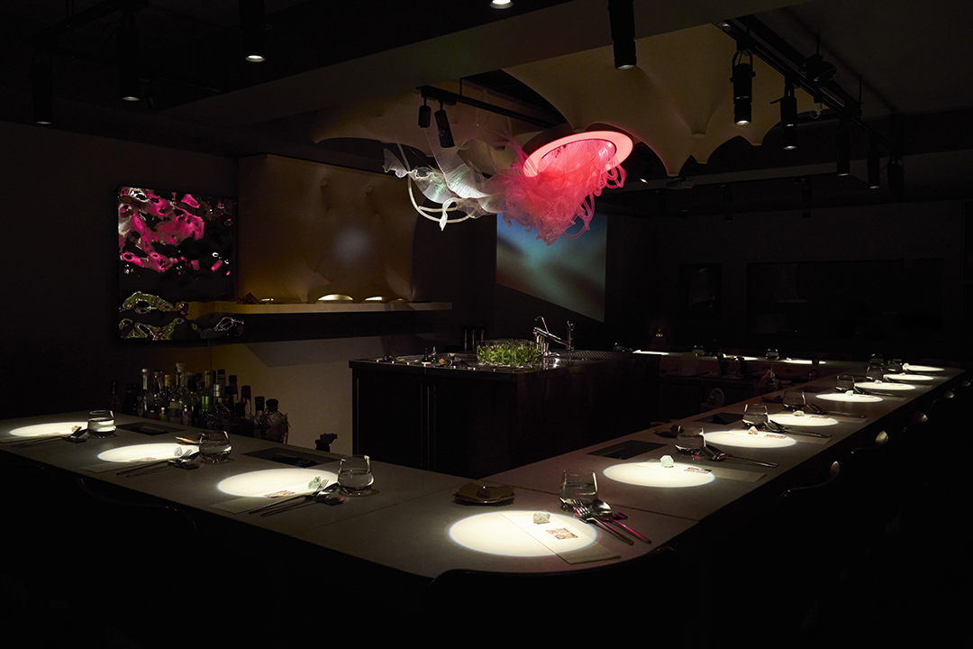 荒謬主義的感官之旅 unDer Lab《沙漠中的水母》冬春套餐登場