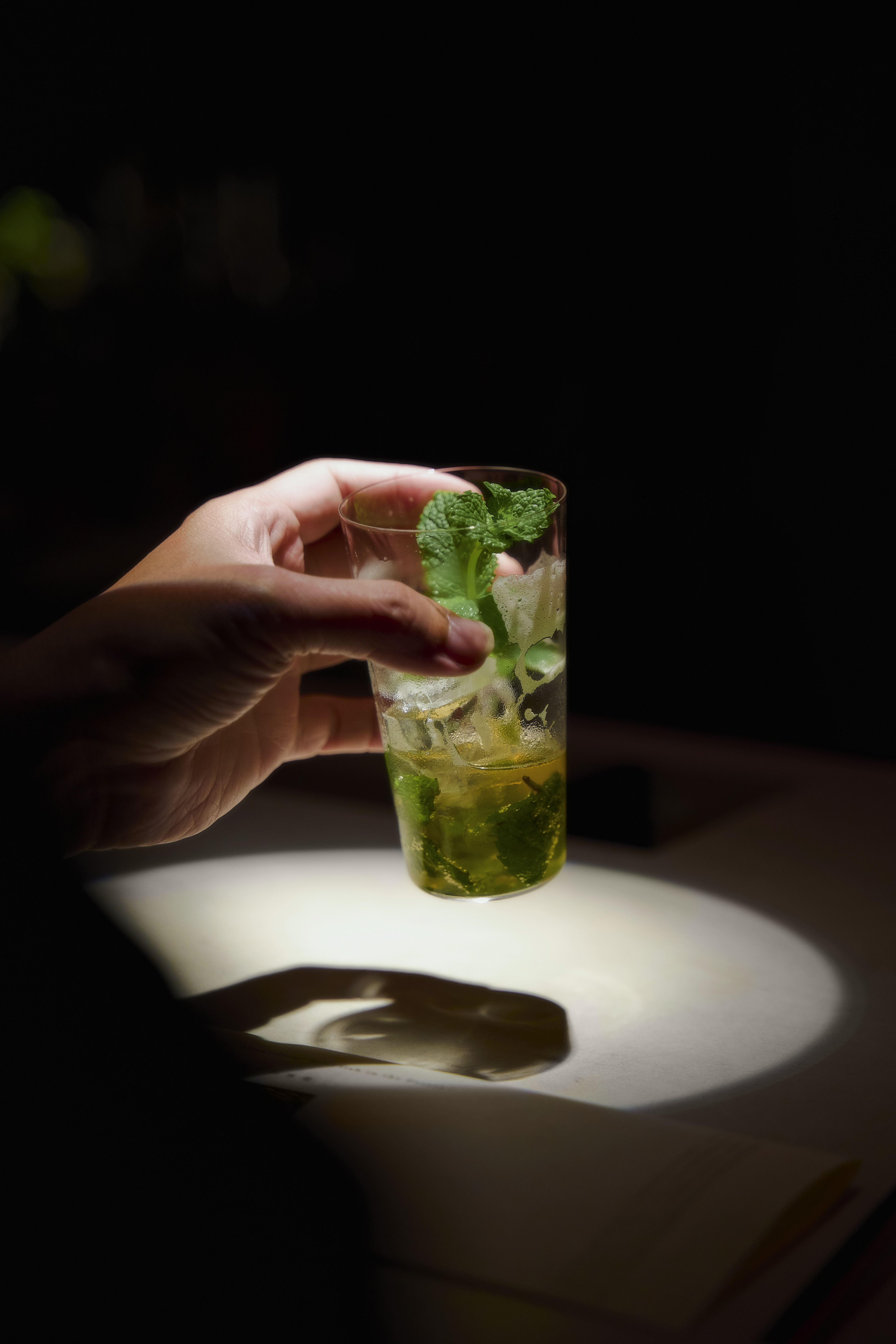 開胃酒-摩洛哥茶 Welcome - Moroccan tea （照片由 unDerlab 提供）