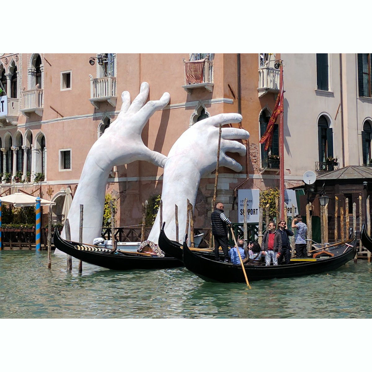 18. Lorenzo Quinn_Support_結果