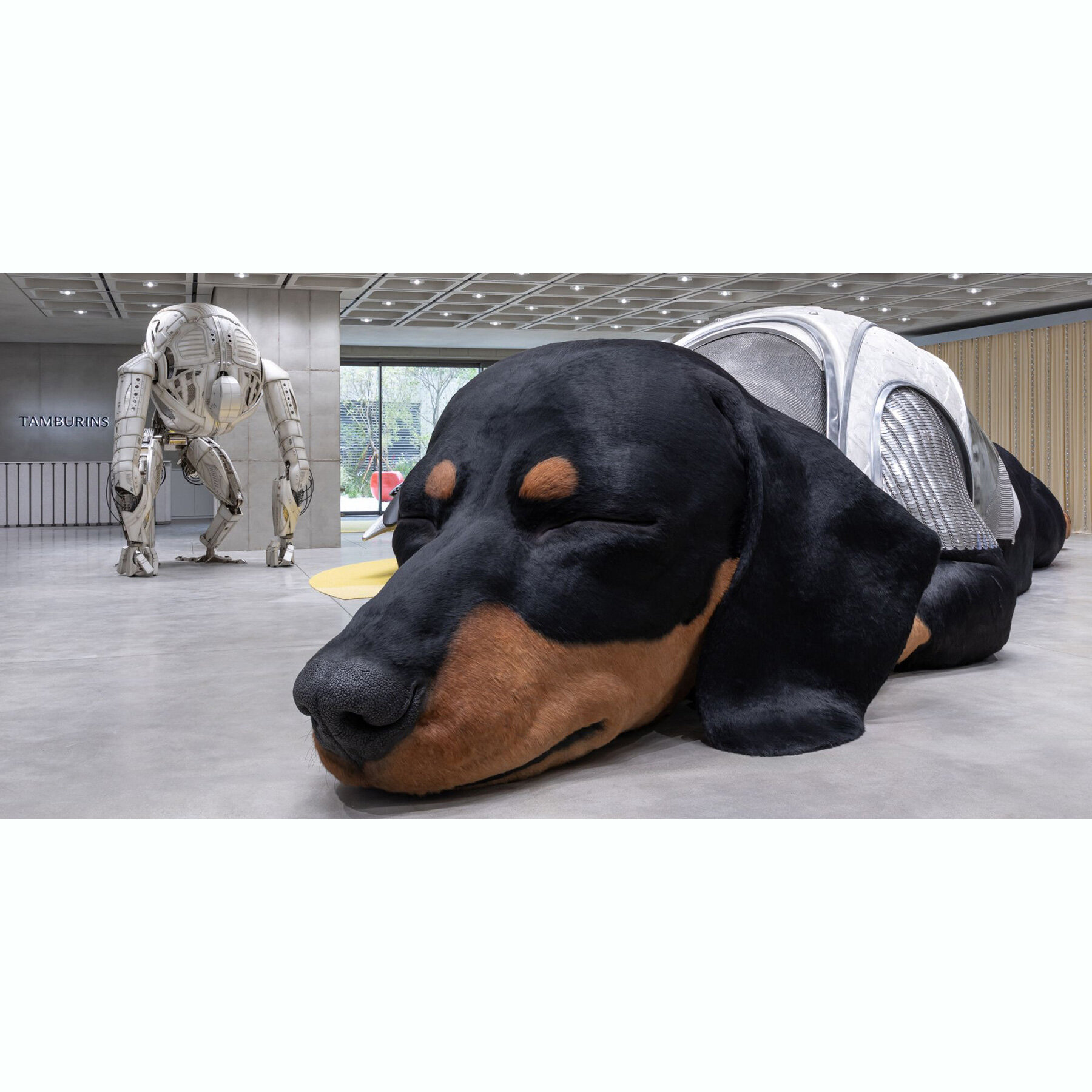 3. Gentle Monster Seoul Installation_結果