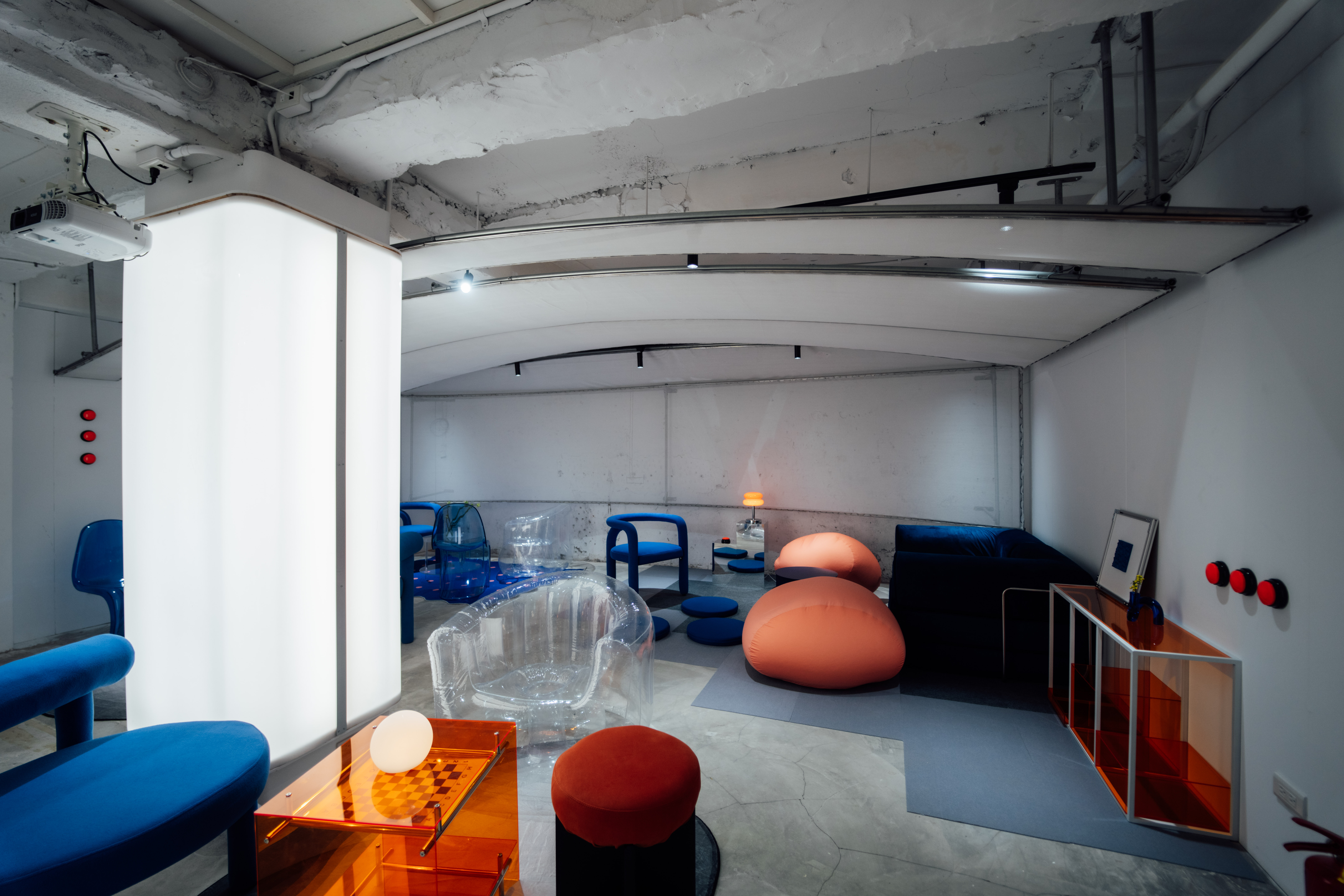 4F-交誼廳「Wucolin」