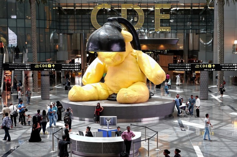 5. Urs Fischer_Untitled Lamp Bear