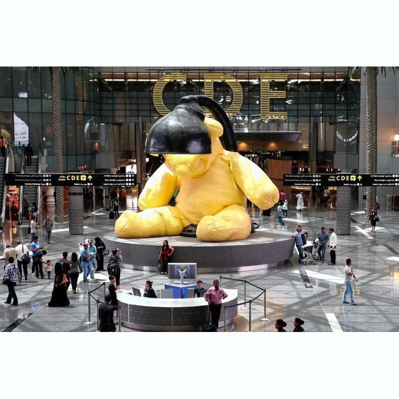 5. Urs Fischer_Untitled Lamp Bear_結果