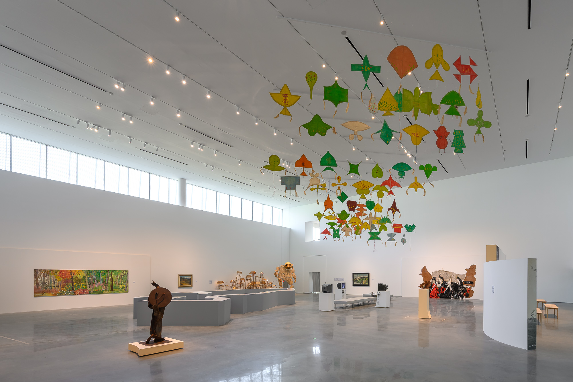 畫一道海岸線。攝影：ANPIS FOTO 王世邦