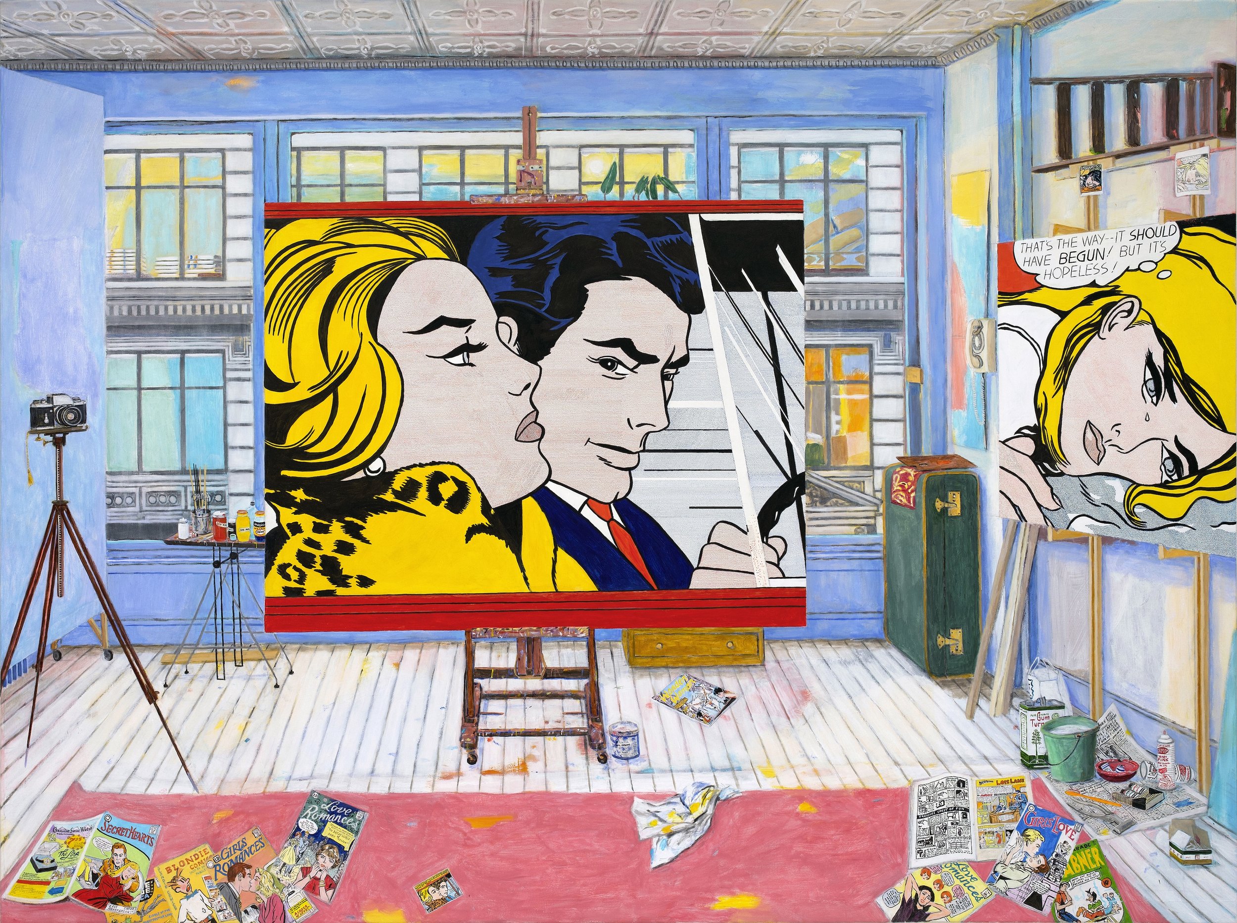 歡迎光臨人生現場：Damian Elwes、宋冬與 Sophie Calle，如何用「空間」畫出一張沒有臉的自畫像？