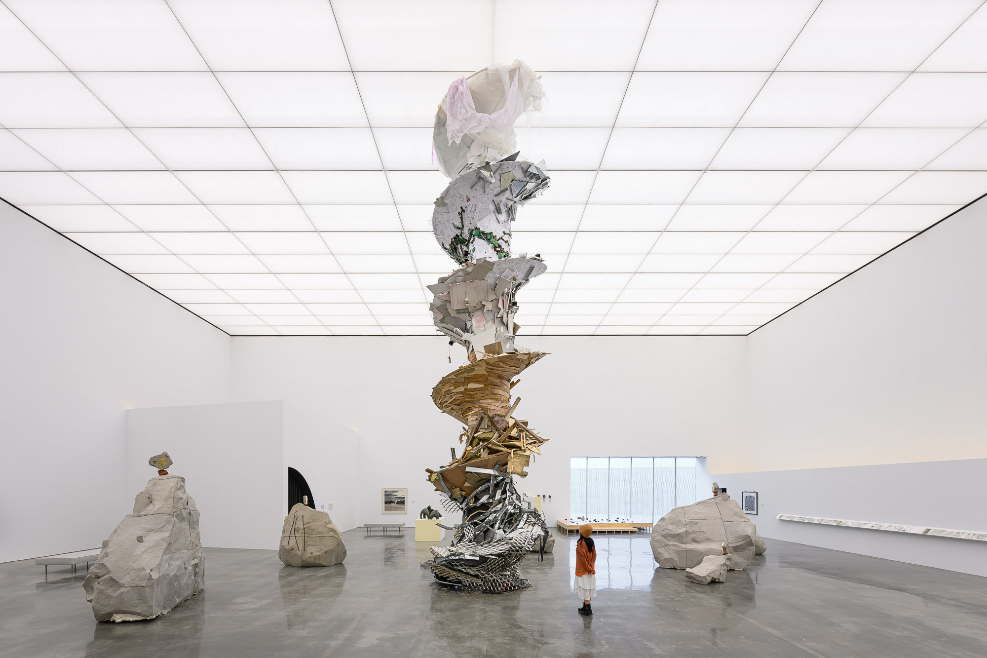 文化森林的誕生，探索中美館開館展《萬物的邀約 A Call of All Beings 》創造自然、城市與未來對話