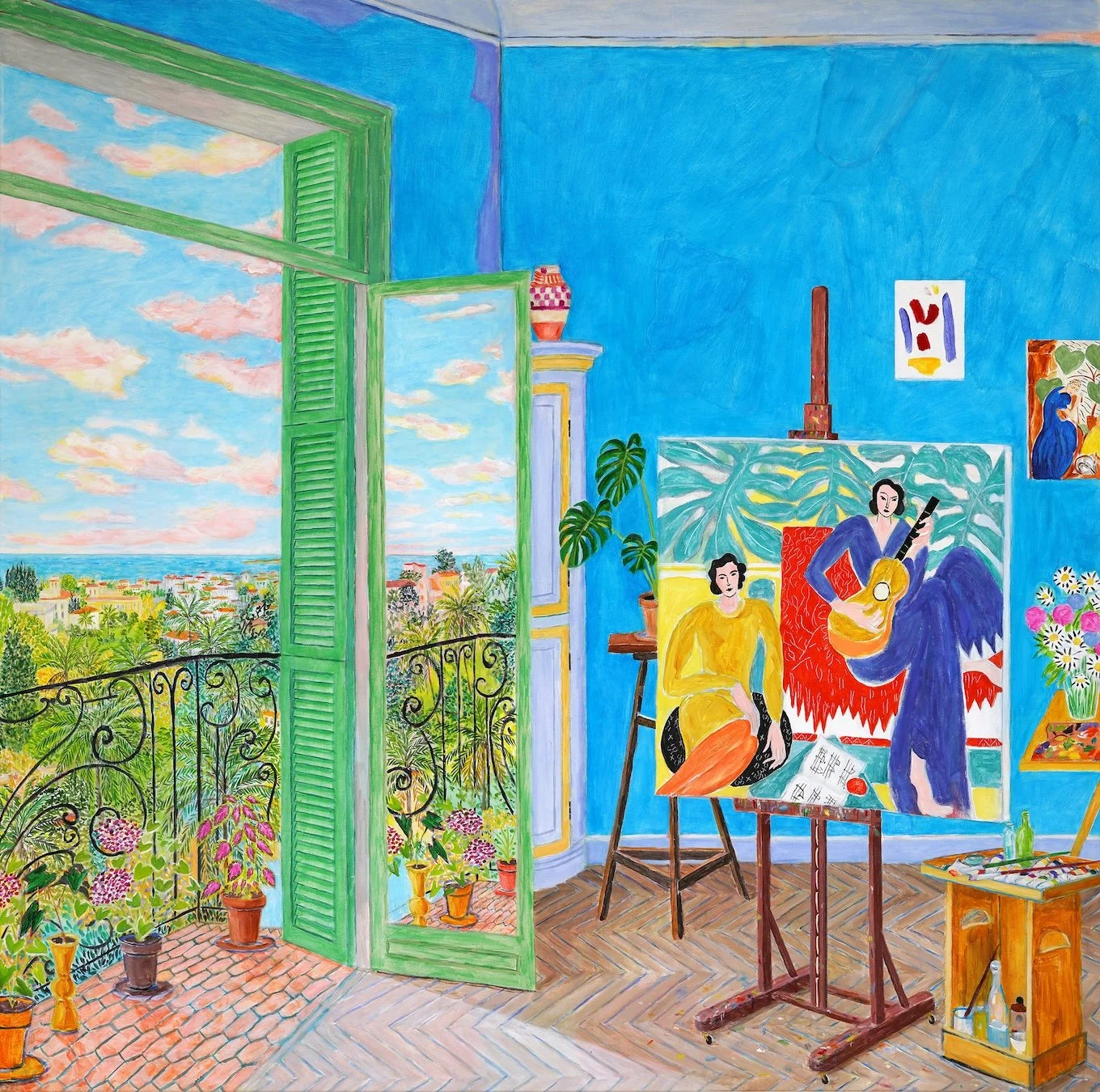 《MATISSE’S STUDIO》