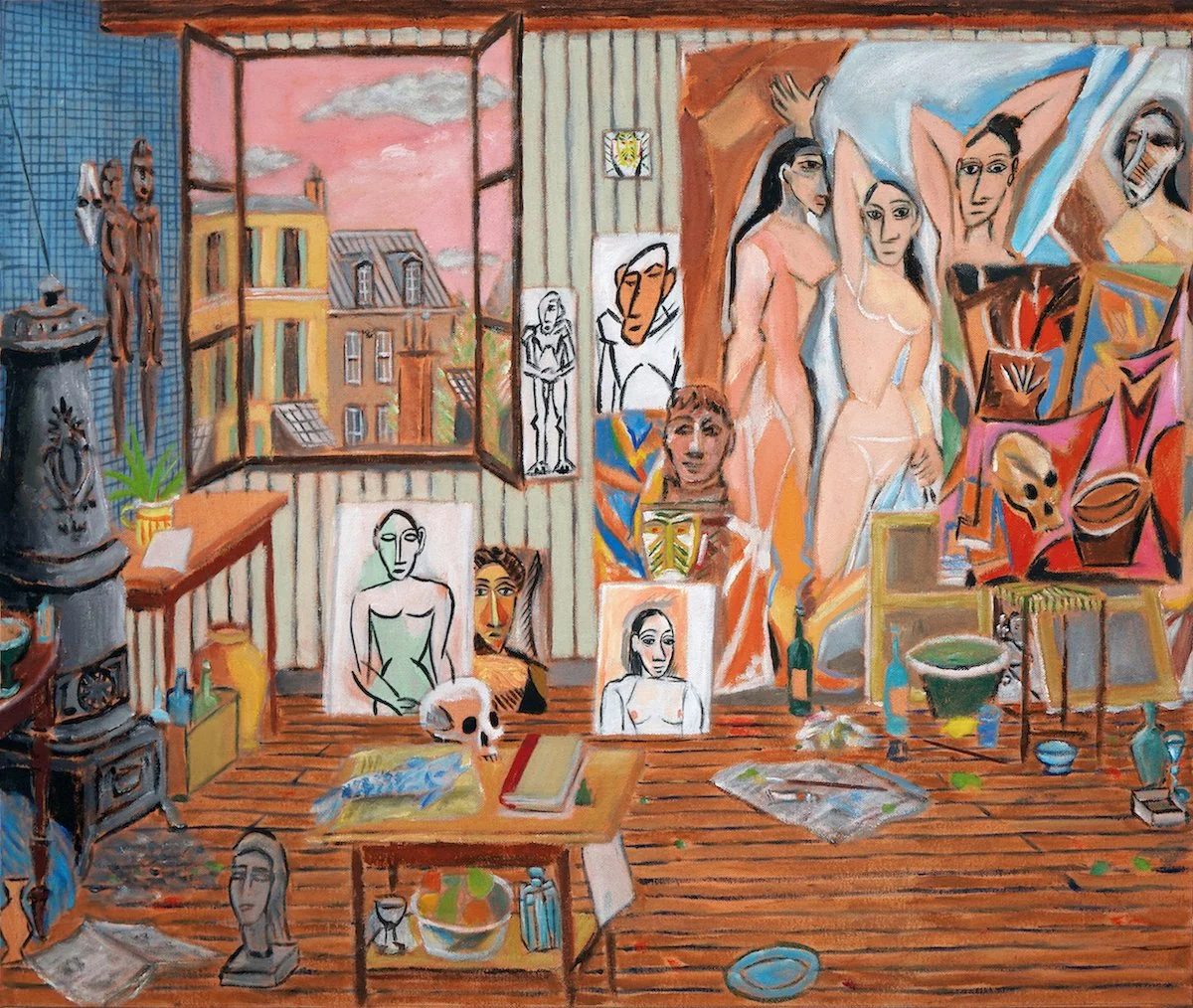 《PICASSO’S STUDIO》