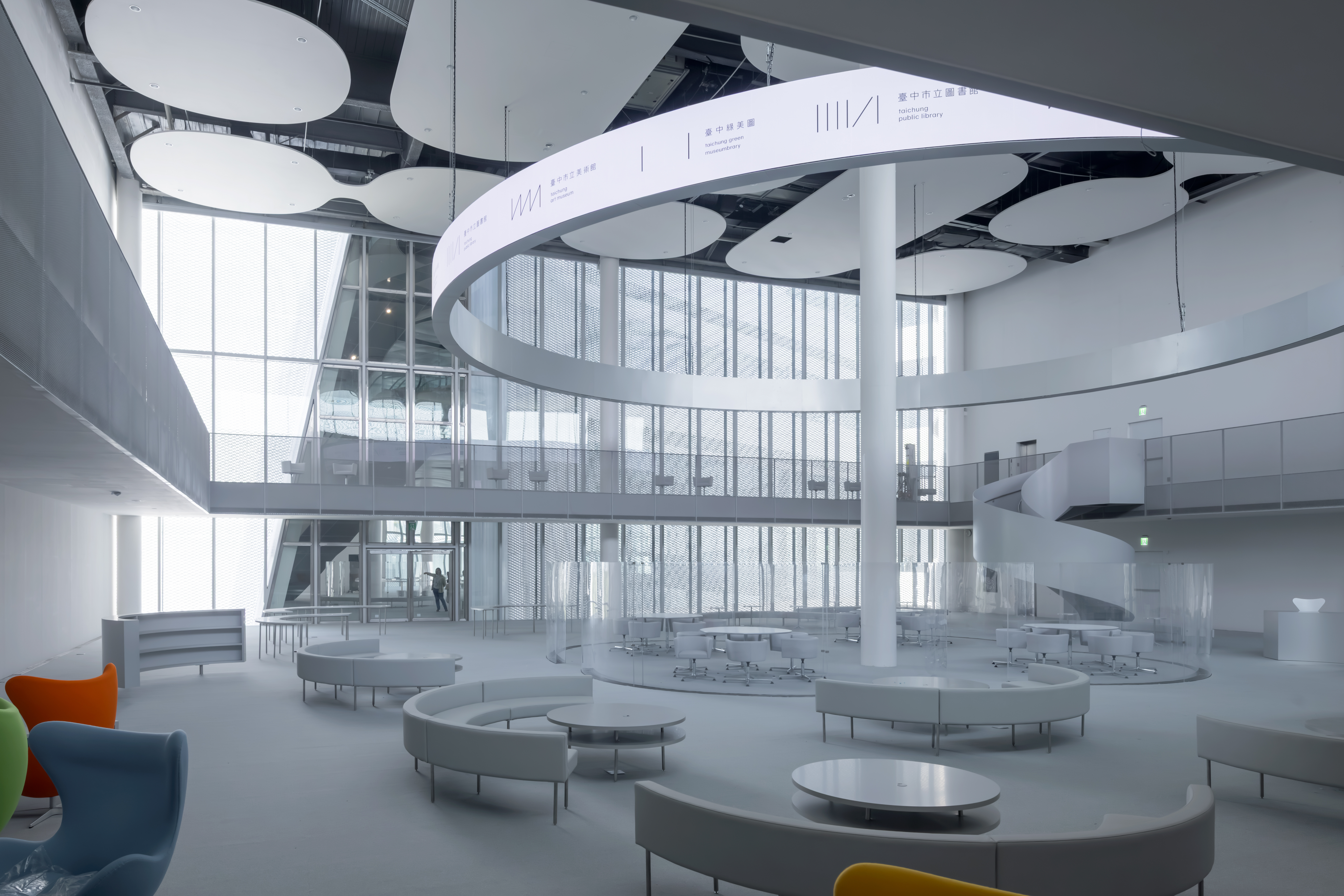 數位光境。攝影：Iwan Baan