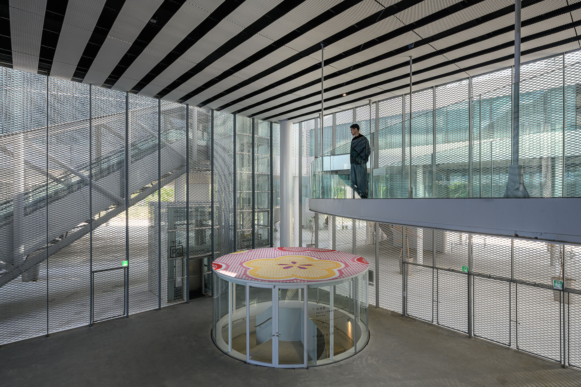 林明弘 ( Michael Lin )，《再製》，2025，中美館委託製作。攝影：ANPIS FOTO 王世邦