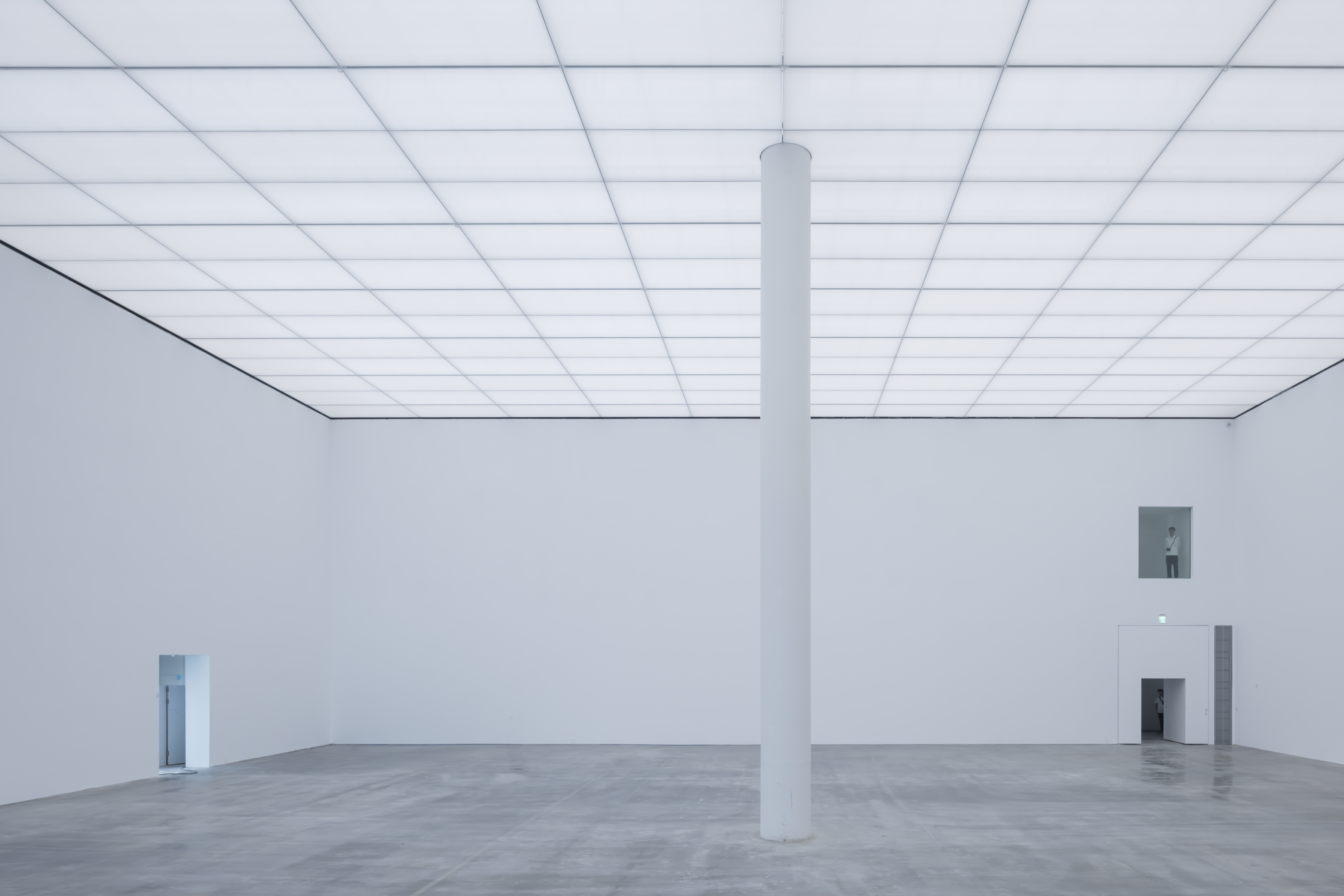 臺中市立美術館C展間。攝影：Iwan Baan